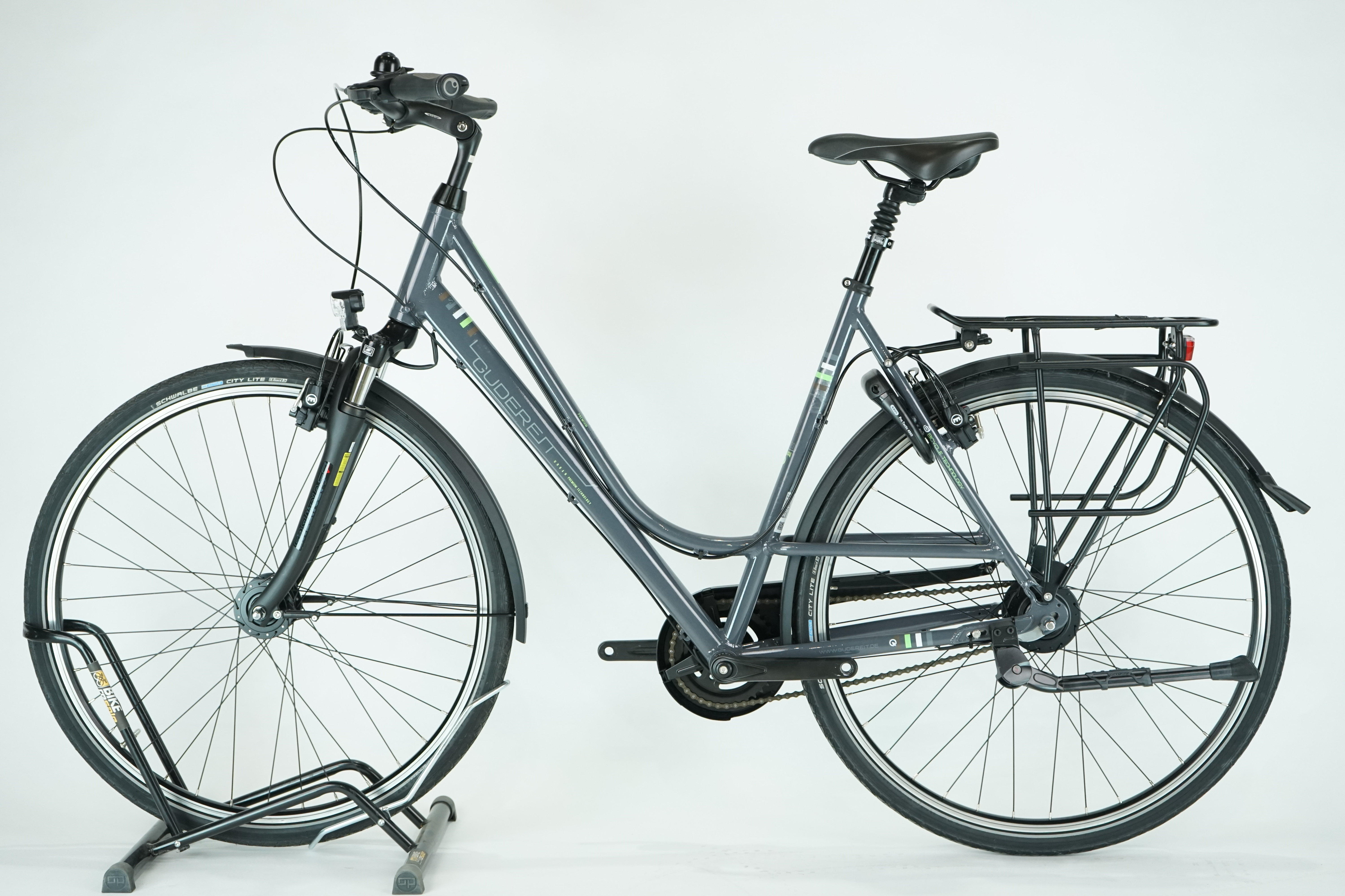 Gudereit Fantasy 2020 - City Bike - 28Zoll - Tiefeinstieg