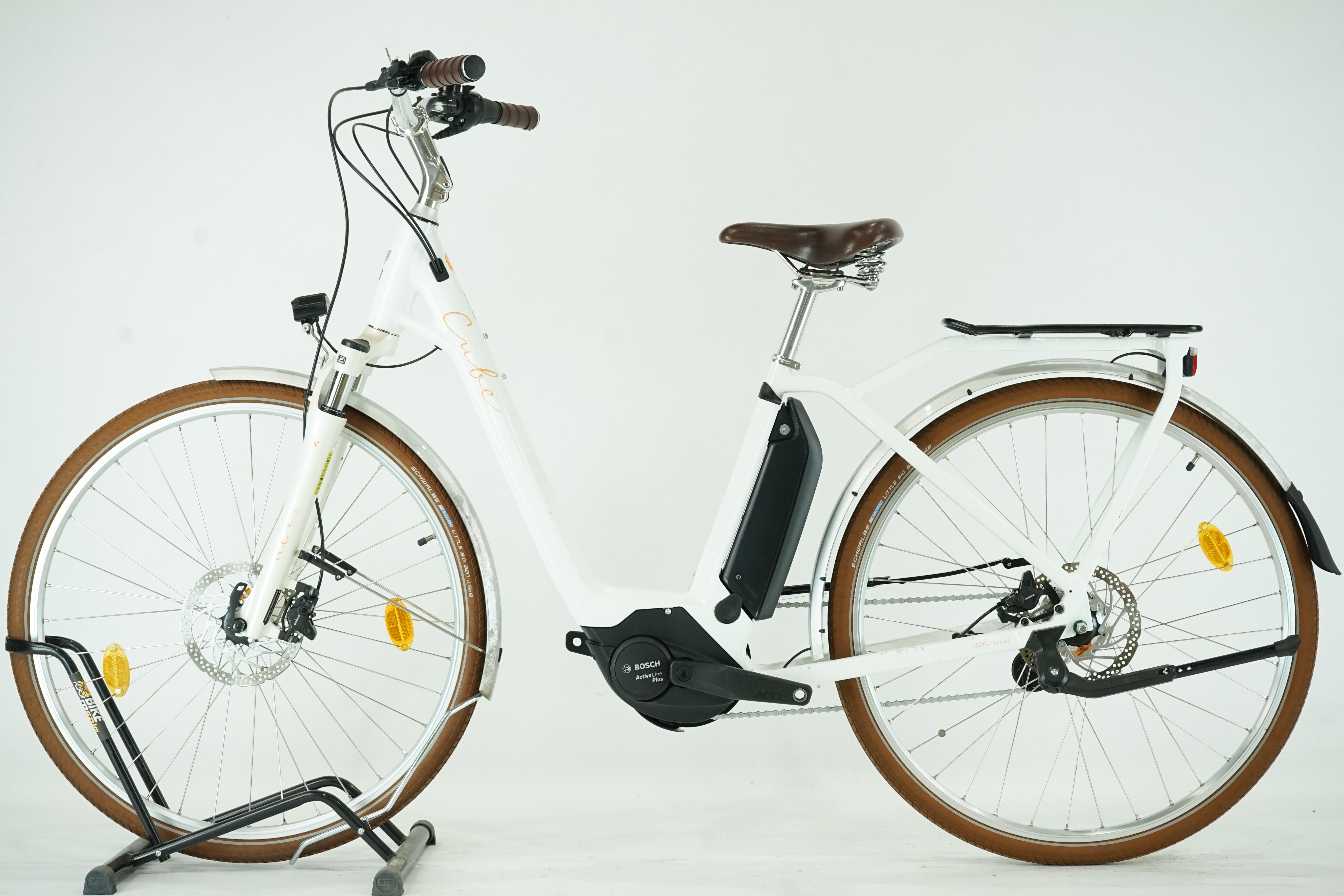 Cube Ella Cruise Hybrid 2021 - City E Bike - 500 Wh - Tiefeinsteiger
