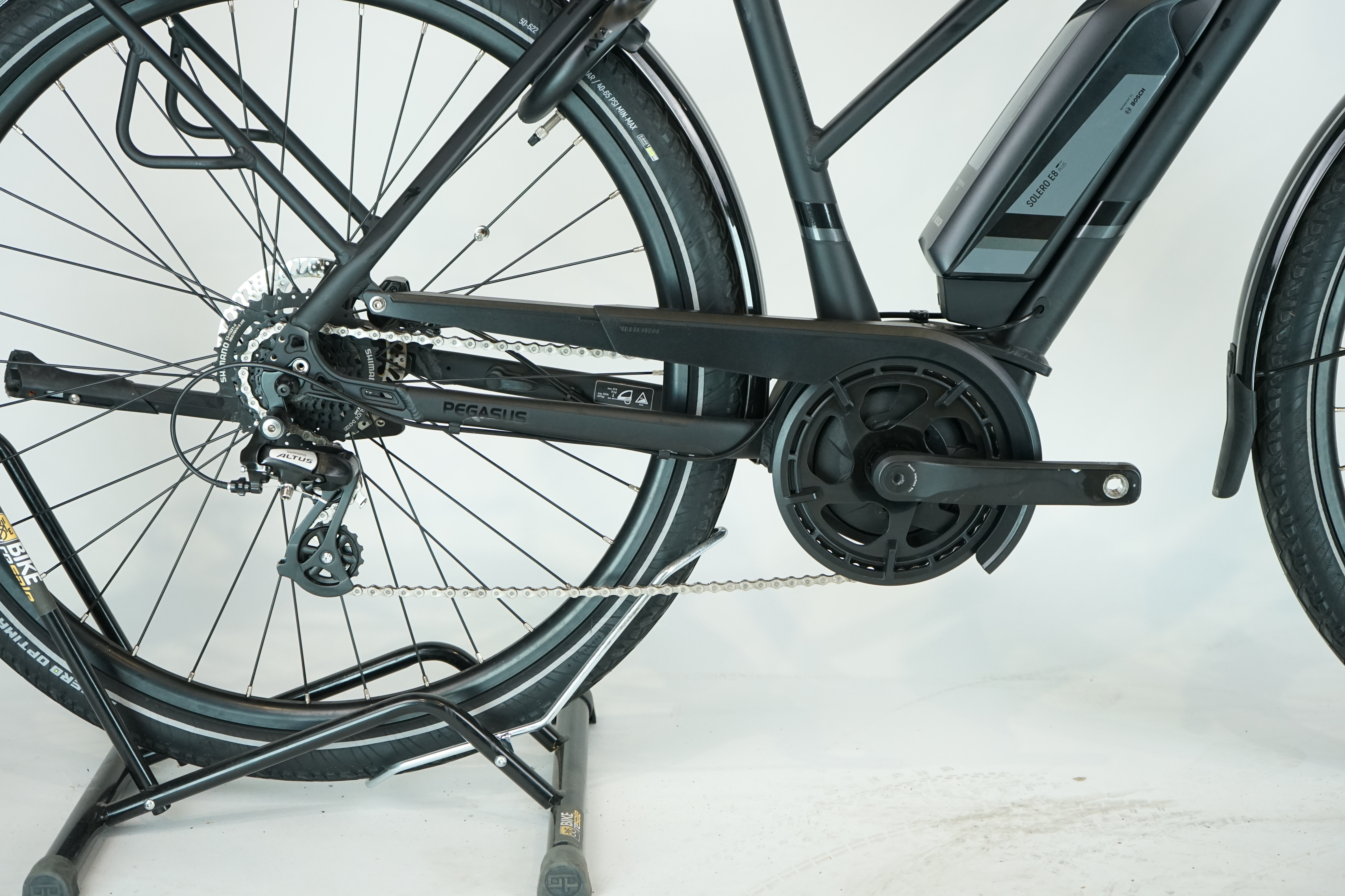 Pegasus Solero E8 Plus 2022 - 400Wh - Damen Sport