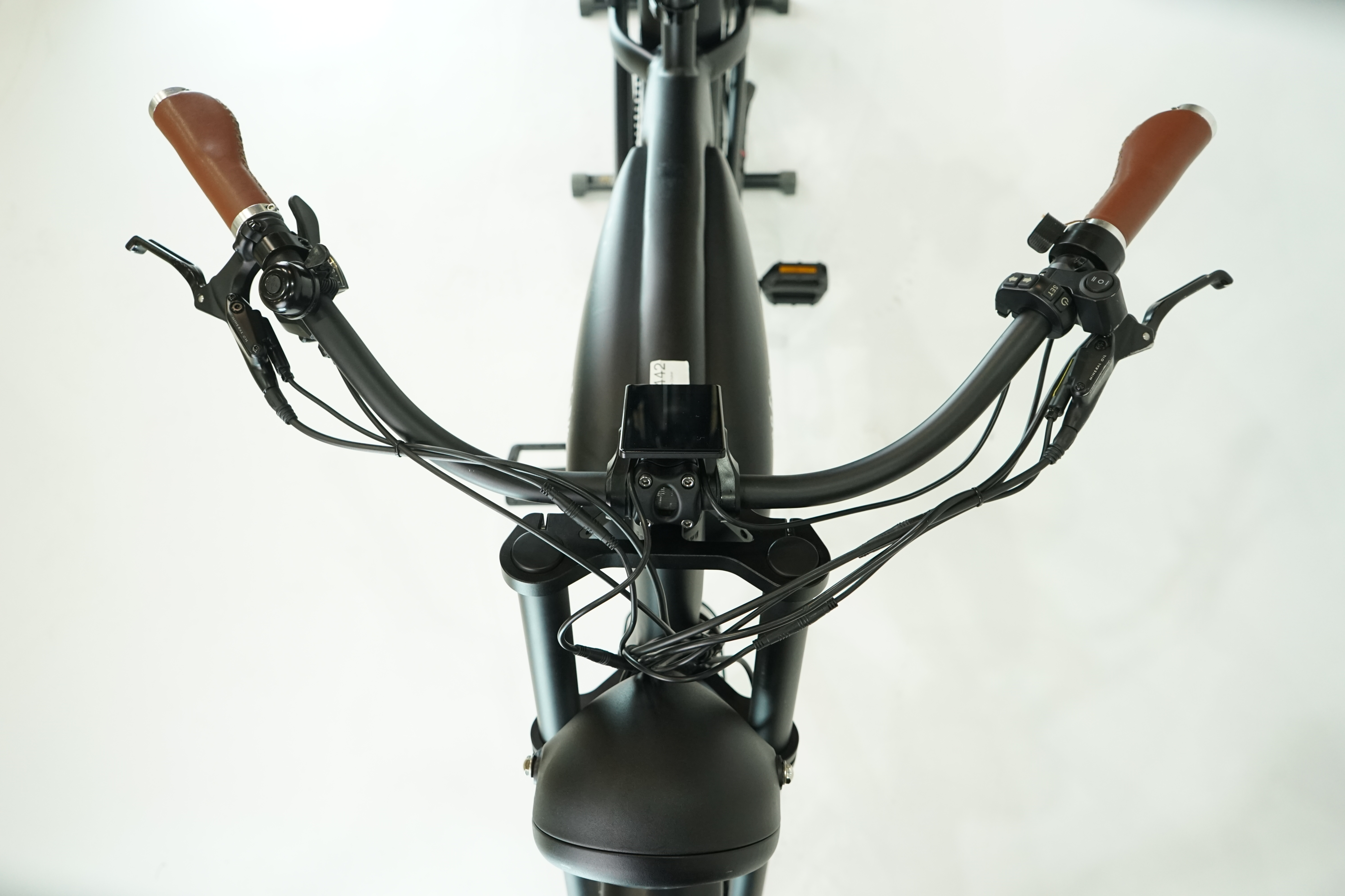 MC Bikes MAX E-Coffee 2023 - Cruiser E Bike - 756 Wh - 26 Zoll