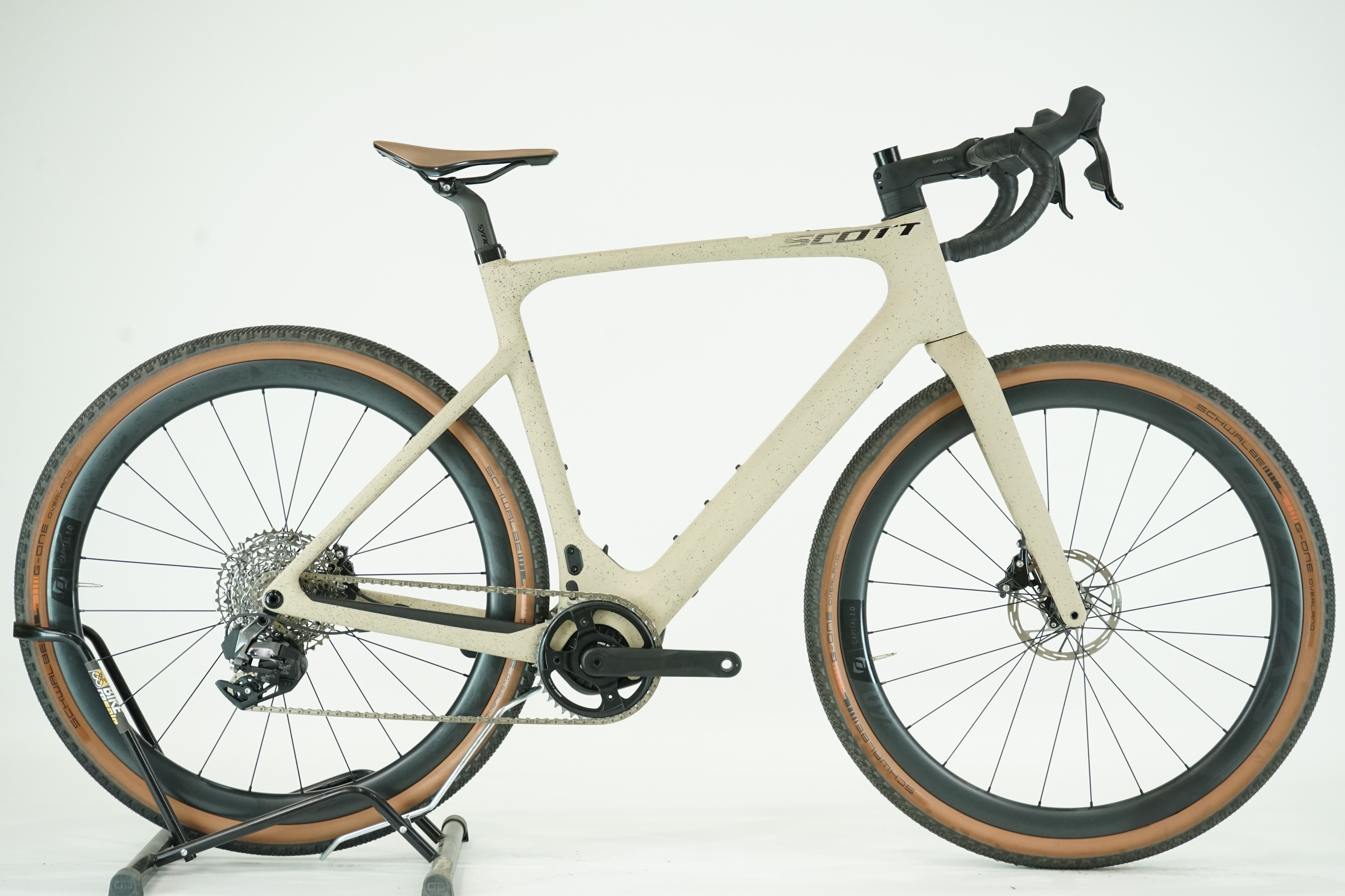 SCOTT Solace Gravel eRIDE 20 2023 - Gravel Bike - Diamant - Carbon - 28 Zoll