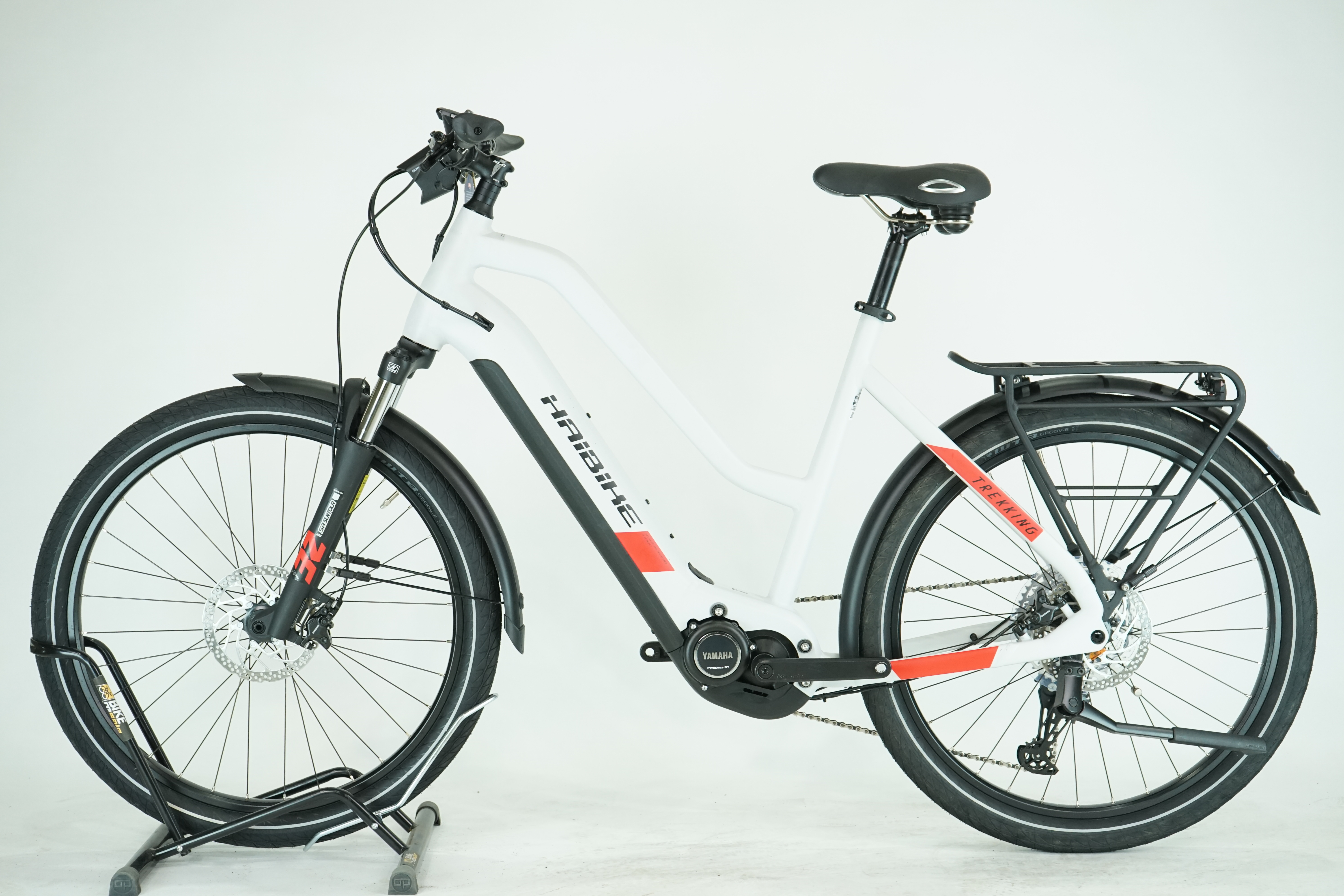 Haibike Trekking 7 2022 - Trekking E Bike - 630Wh - 27,5Zoll - Damen Sport