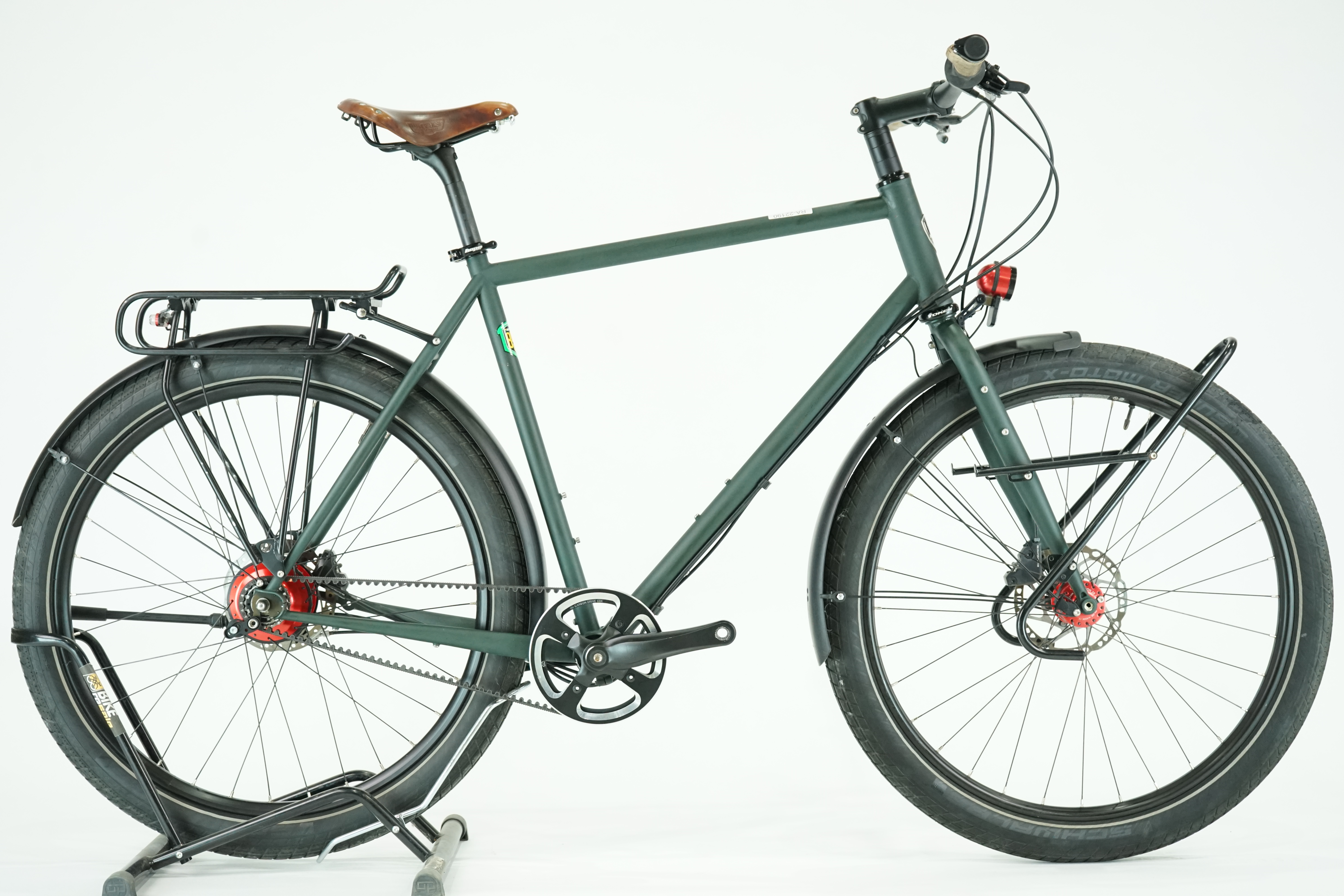 BÖTTCHER Evolution Rohloff 2022 - Trekking Bike - Diamant - Stahl - 27,5 Zoll