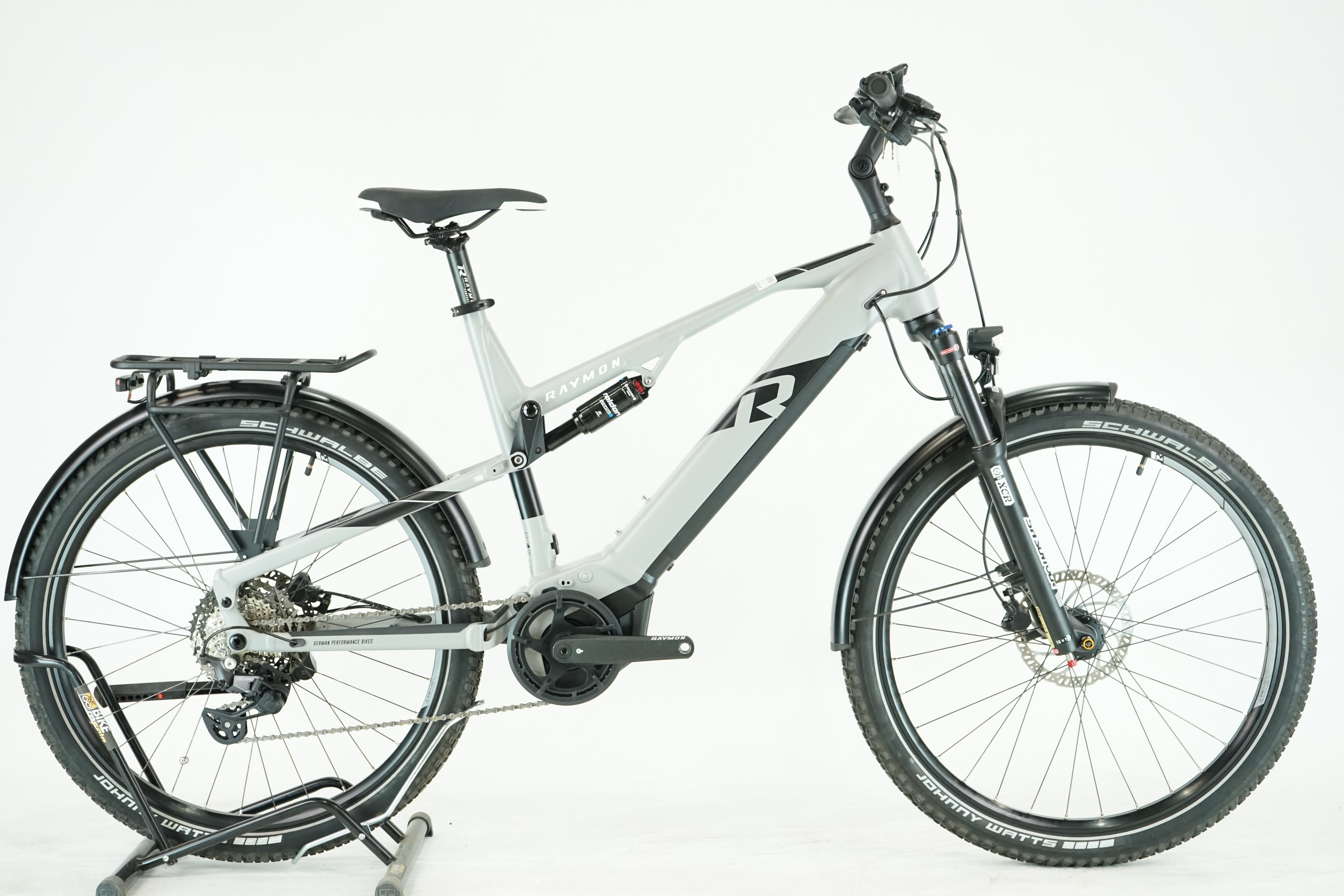 Raymon CrossRay FS E 5.0 - 2023 - All Terrain E Bike - 630 Wh - 27,5 Zoll - Fully