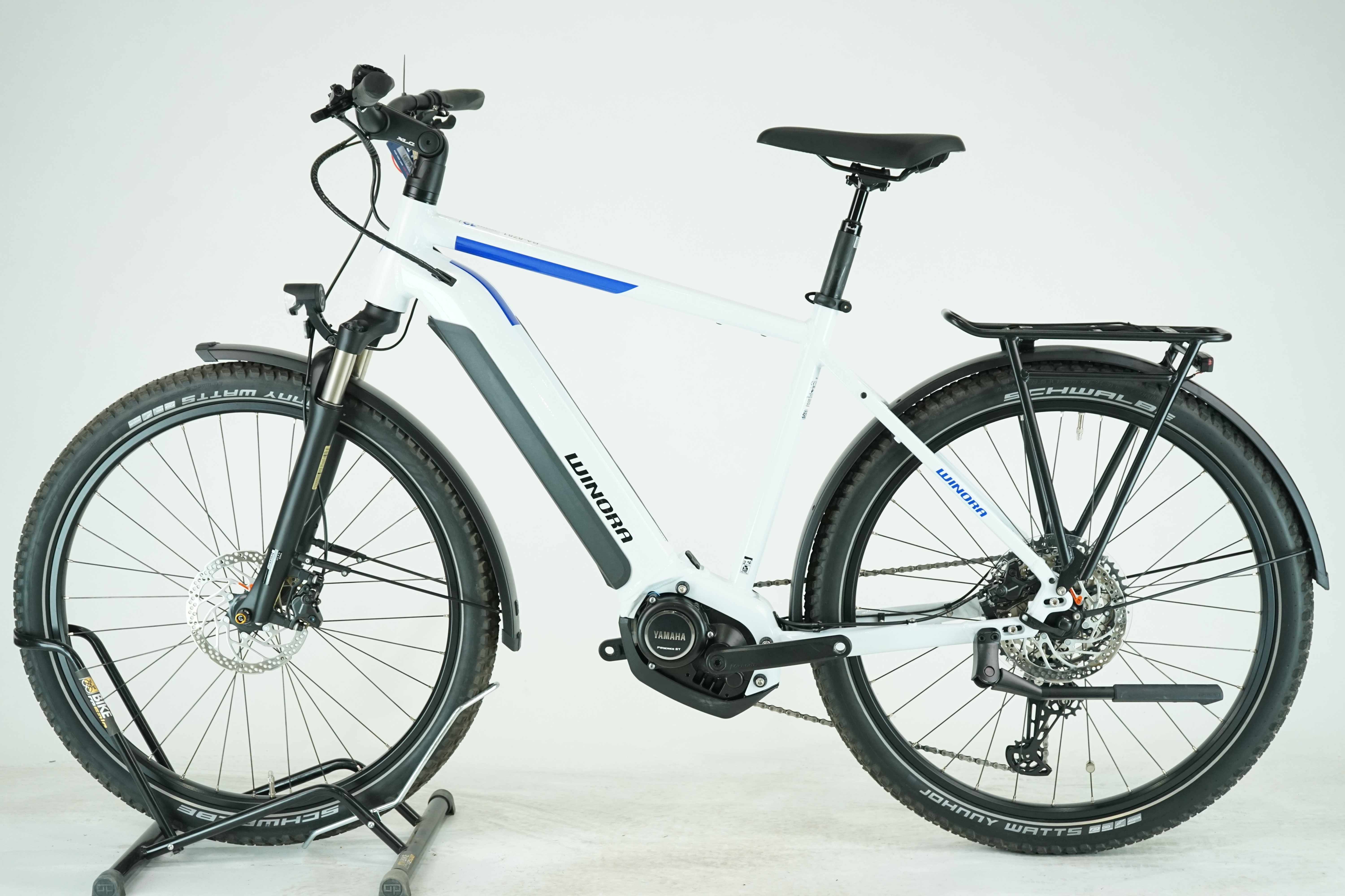 Winora Yucatan 12 2022 - Trekking E Bike - 630 Wh - 27,5 Zoll - Diamant