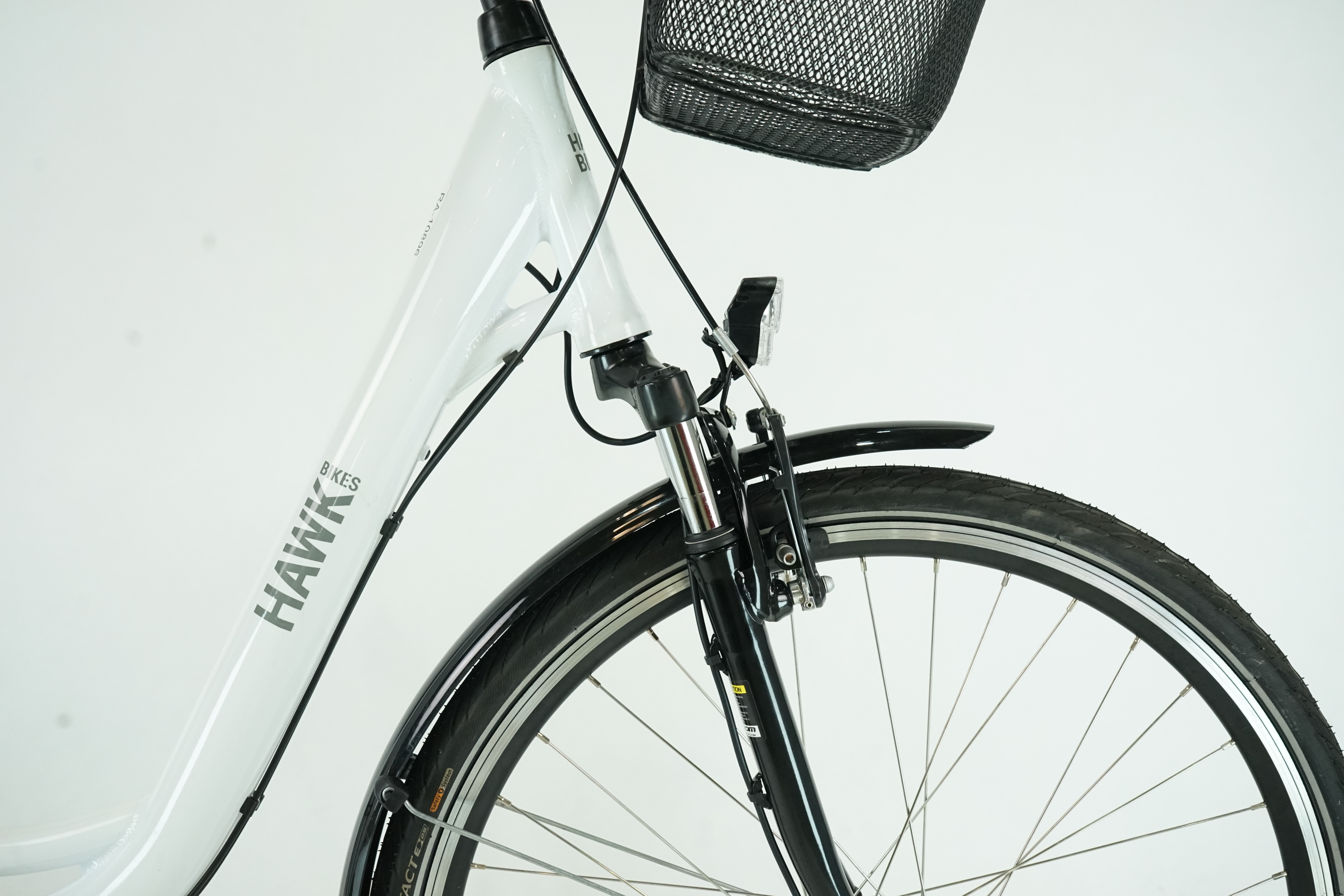 HAWK Bikes City Wave Deluxe Plus 2020 - Citybike - 28 Zoll - Tiefeinsteiger