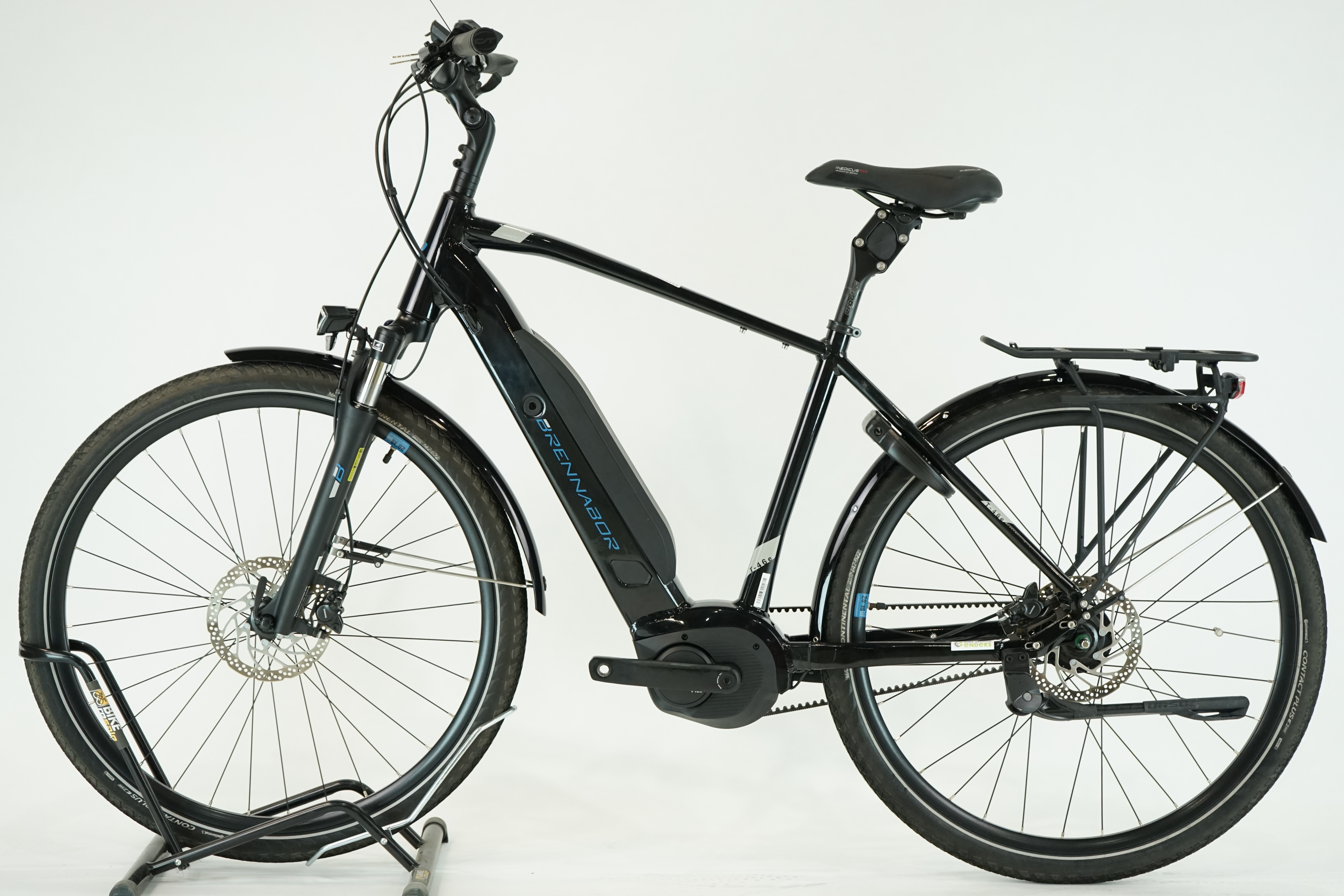 Brennabor T-46e 2021 - Trekking E Bike - 500 Wh - 28 Zoll - Diamant 