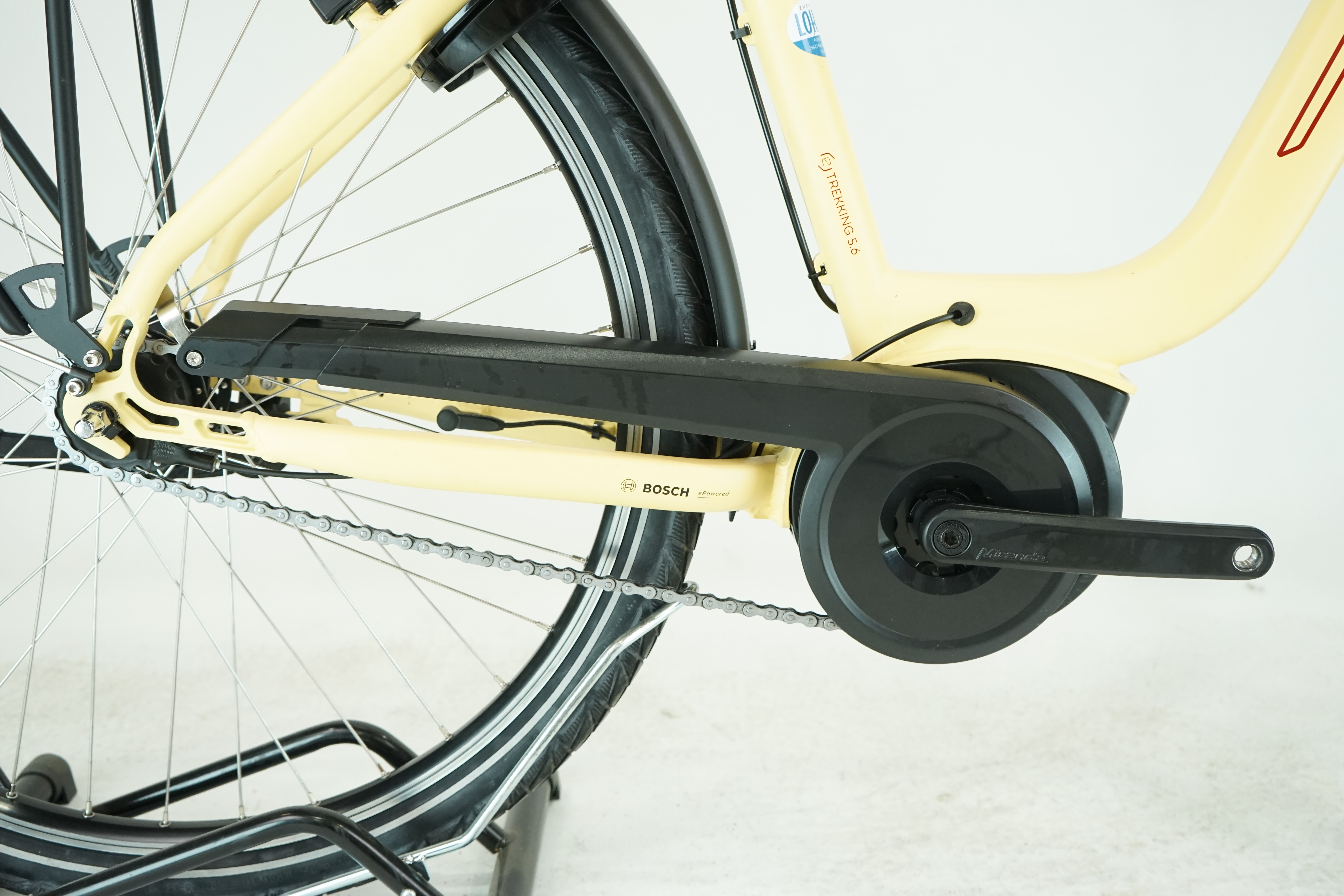 Victoria eTrekking 5.6 Deep 2022 - Trekking E Bike - 300 Wh - Rücktritt - Tiefeinstieg