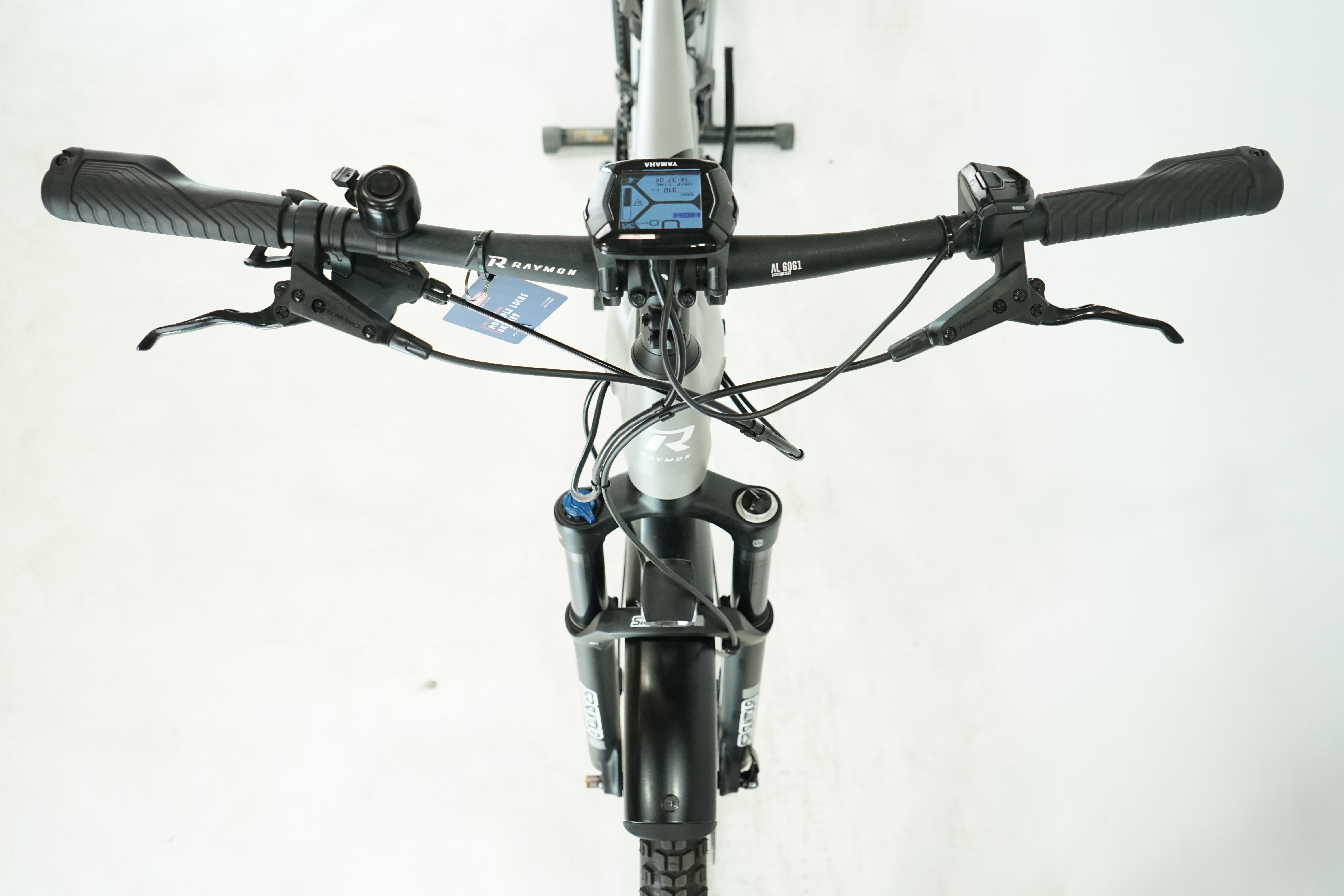 Raymon CrossRay FS E 5.0 - 2023 - All Terrain E Bike - 630 Wh - 27,5 Zoll - Fully