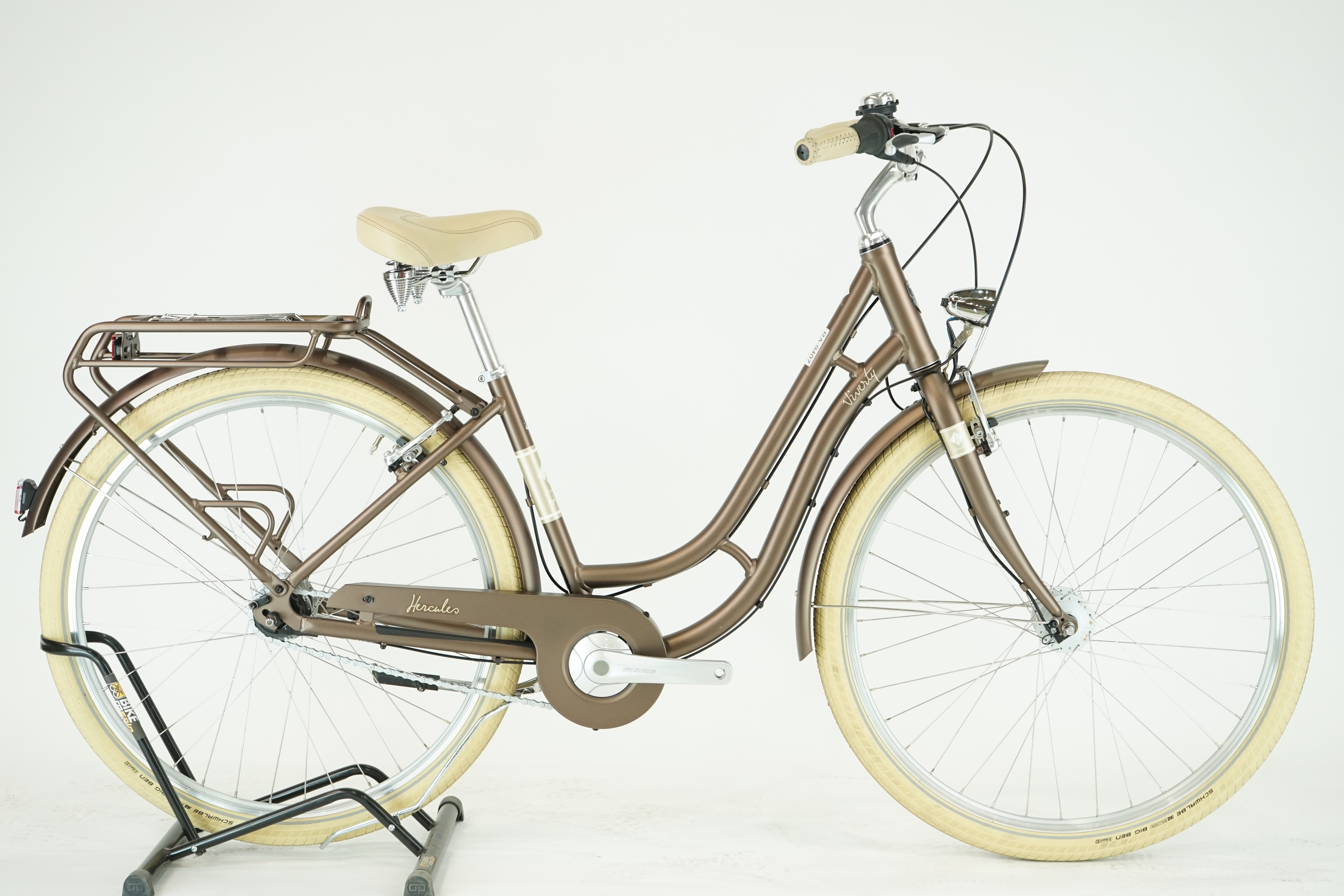 Hercules Viverty R7 2022 - Citybike - Tiefeinstieg - 28 Zoll