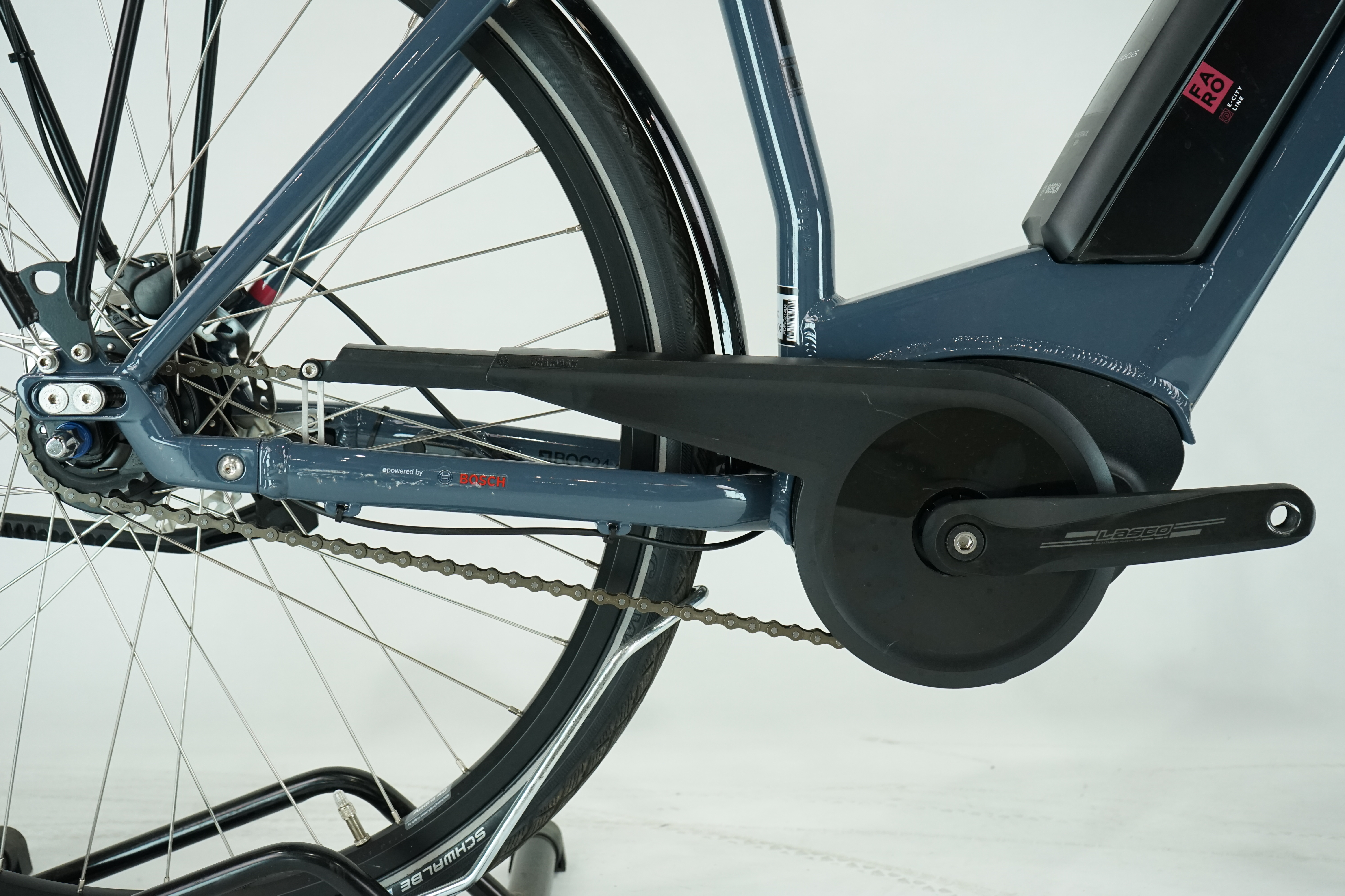 Bicycles Faro 8.5+ 2020 - City E Bike - 500 Wh - Tiefeinsteiger 