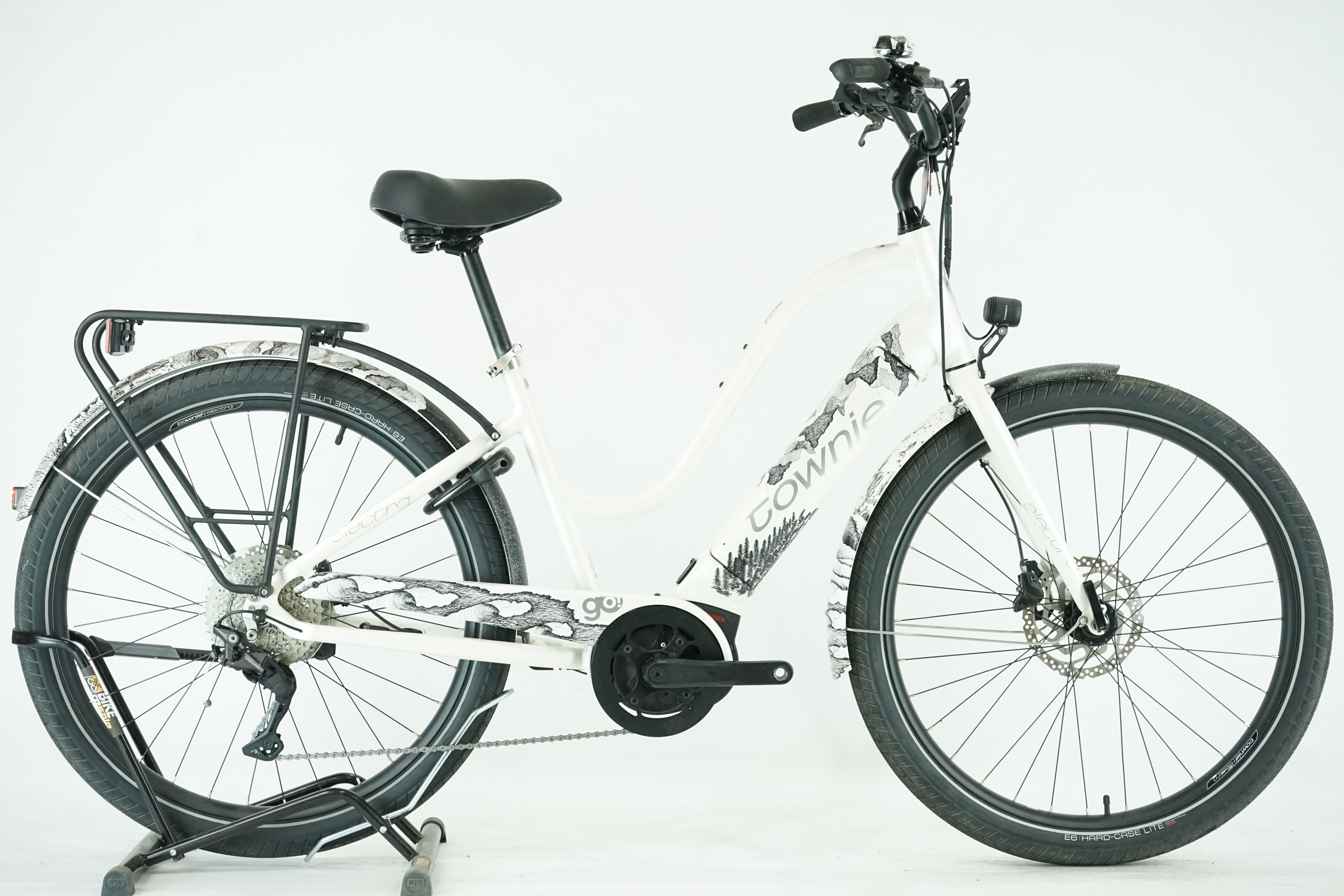 Electra Townie Path Go! 10D Step Thru 2021 - Trekking E Bike - 500 Wh - 27,5 Zoll - Damen Sport