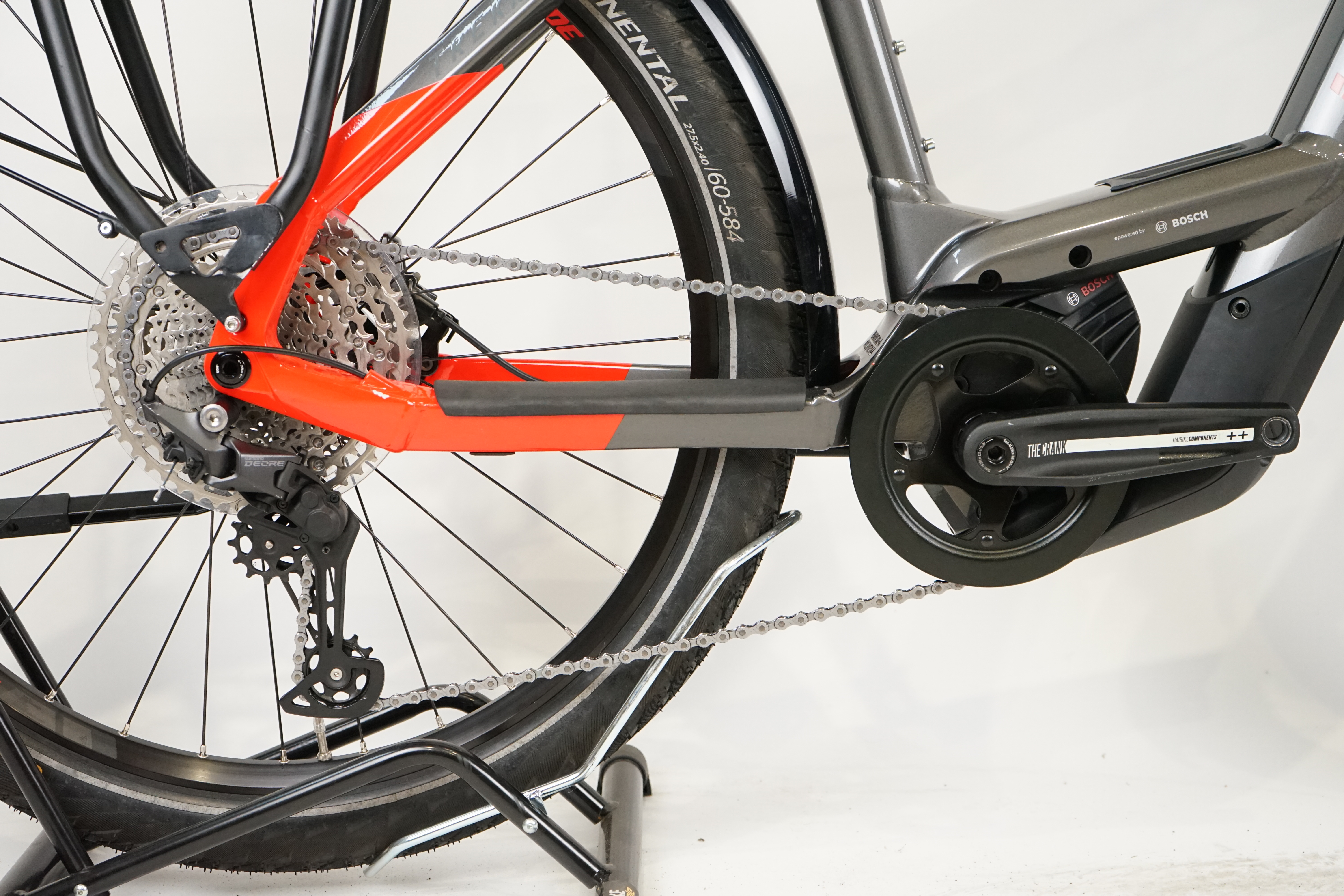 Haibike Trekking 9 2021 - Trekking E Bike - 625 Wh - Diamant