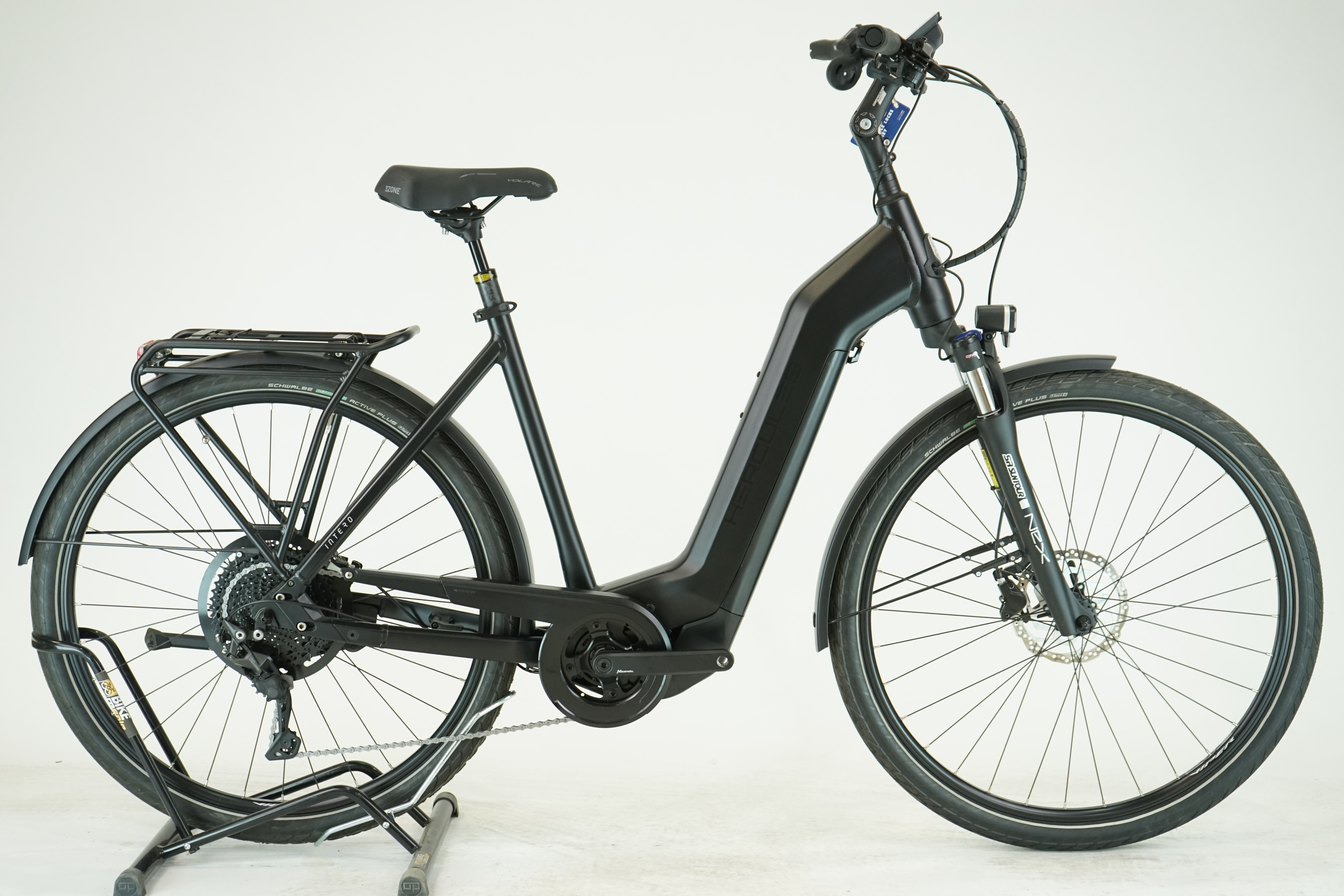 Hercules Intero Sport I-10 2023 - Trekking E Bike - 500 Wh - Tiefeinstieg