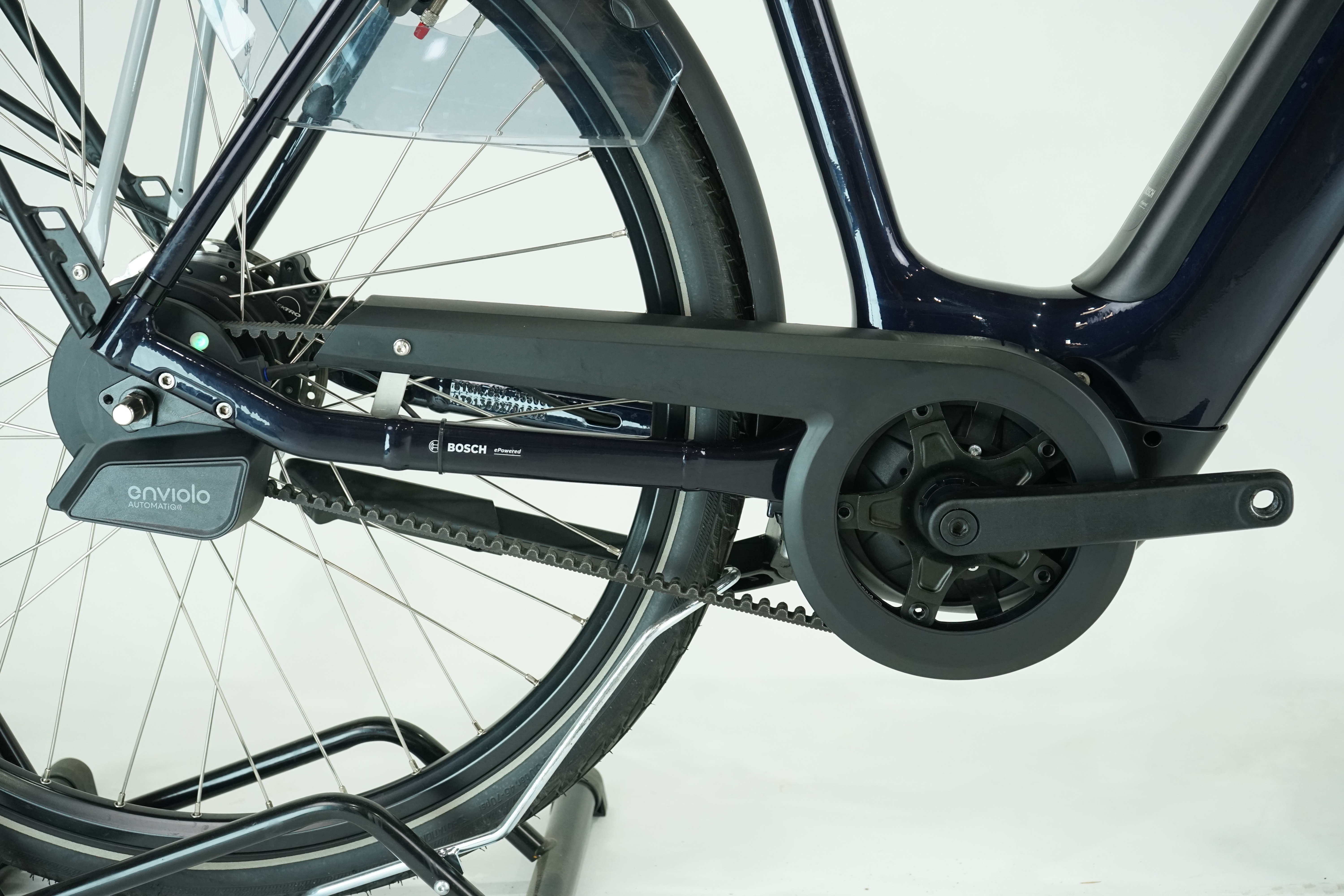 Batavus Finez E-Go Power Exclusive 2023 - Trekking E Bike - 625 Wh - Riemenantrieb - Diamant