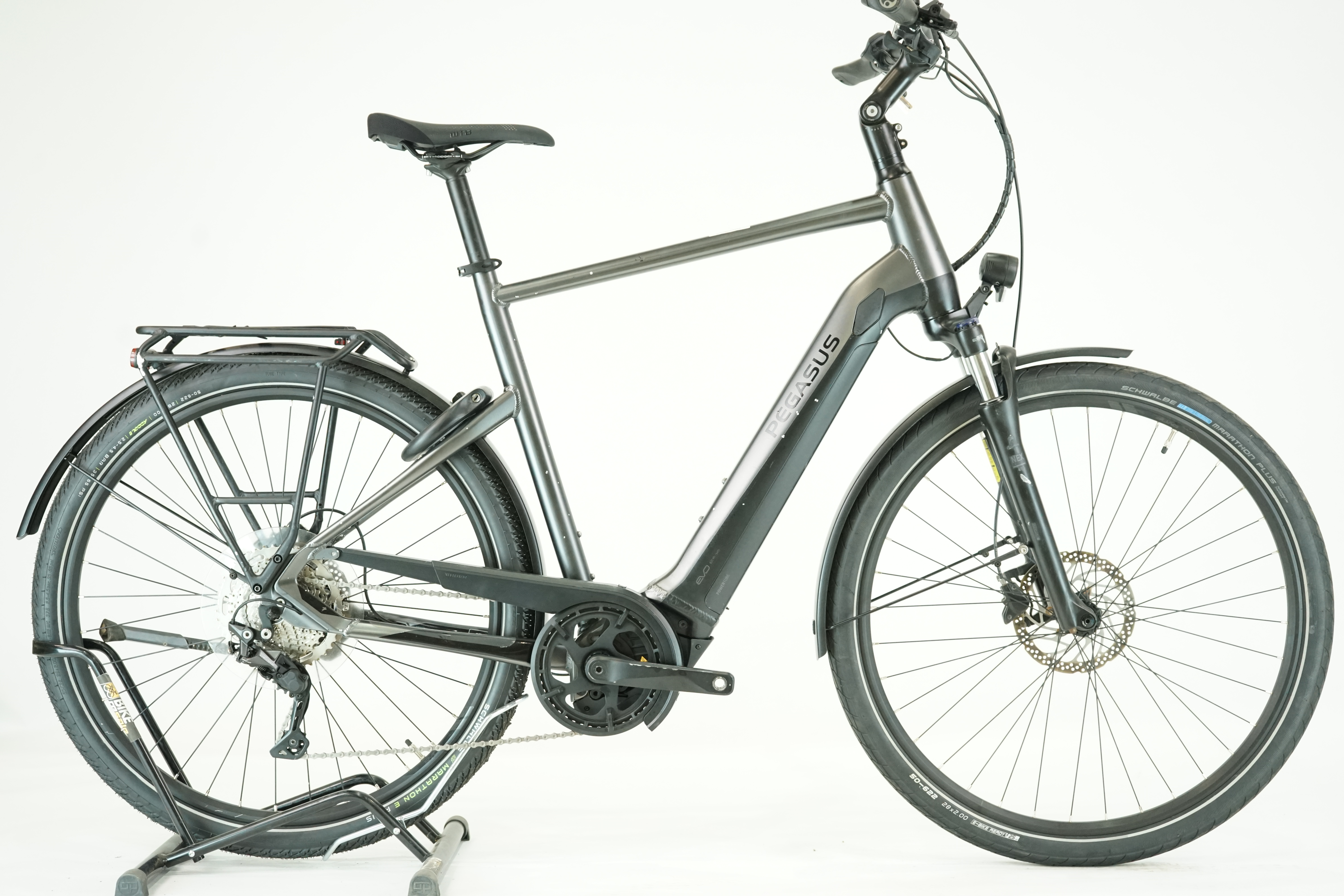 PEGASUS Premio Evo 10 Lite 2021 - City E Bike - 400 Wh - Diamant - 28 Zoll