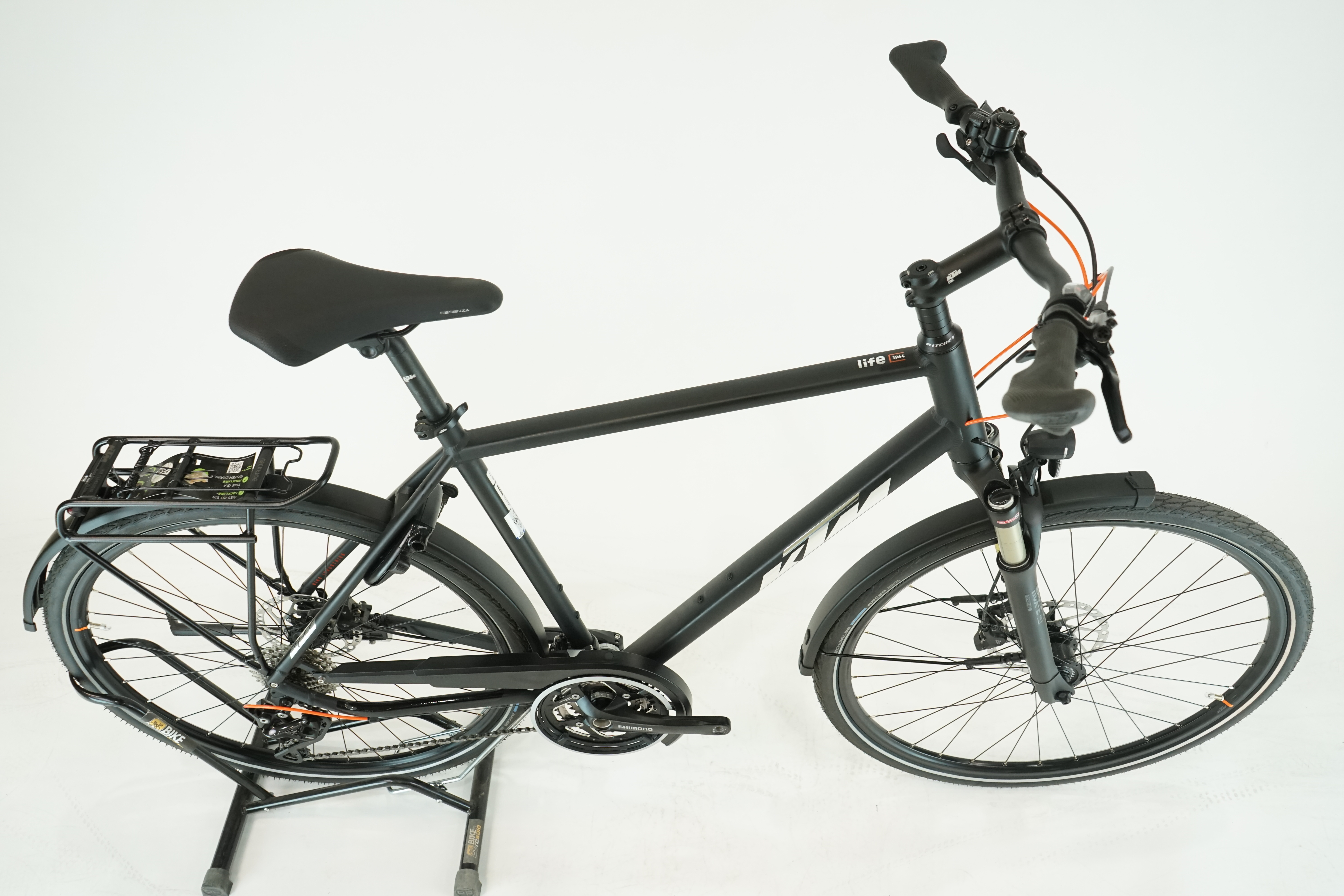 KTM Life 1964 2023 - Trekkingbike - Diamant - 28 Zoll -  Aluminium