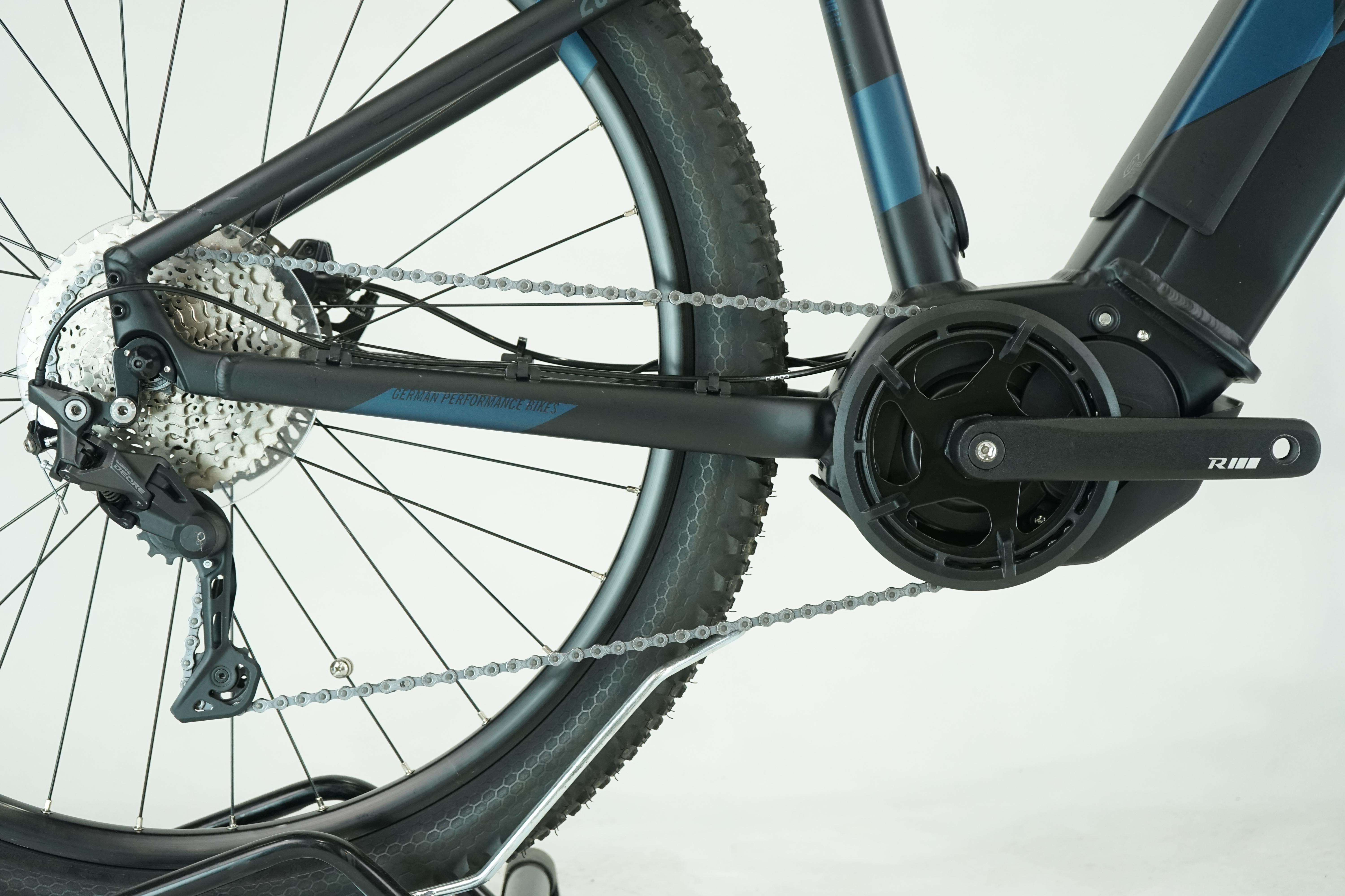 Raymon HardRay E-Nine 6.0 2022 - Mountain E Bike - 500 Wh - 29 Zoll