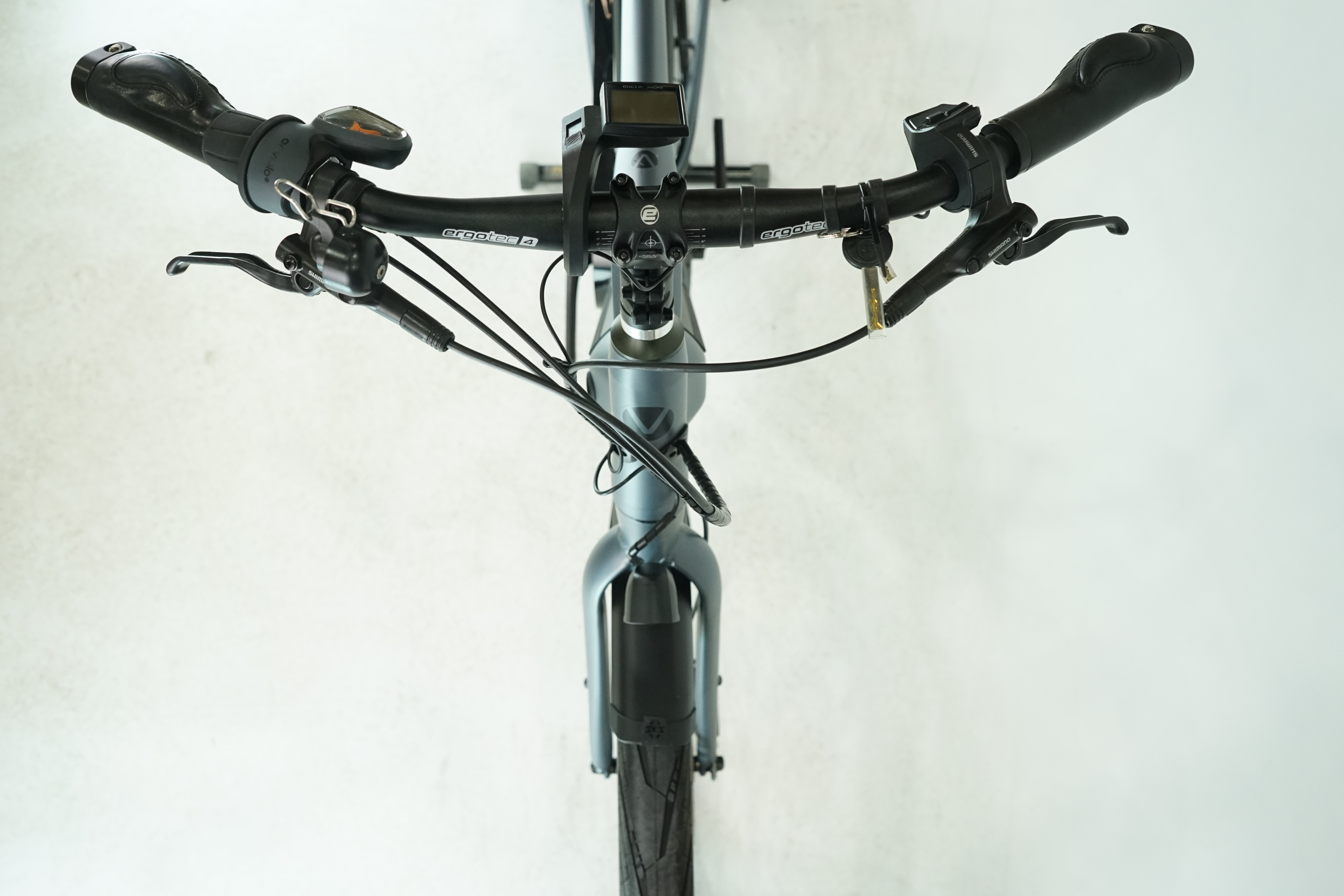 Velo de Ville AES 990 City 2022 - City E Bike - 630 Wh - Diamant