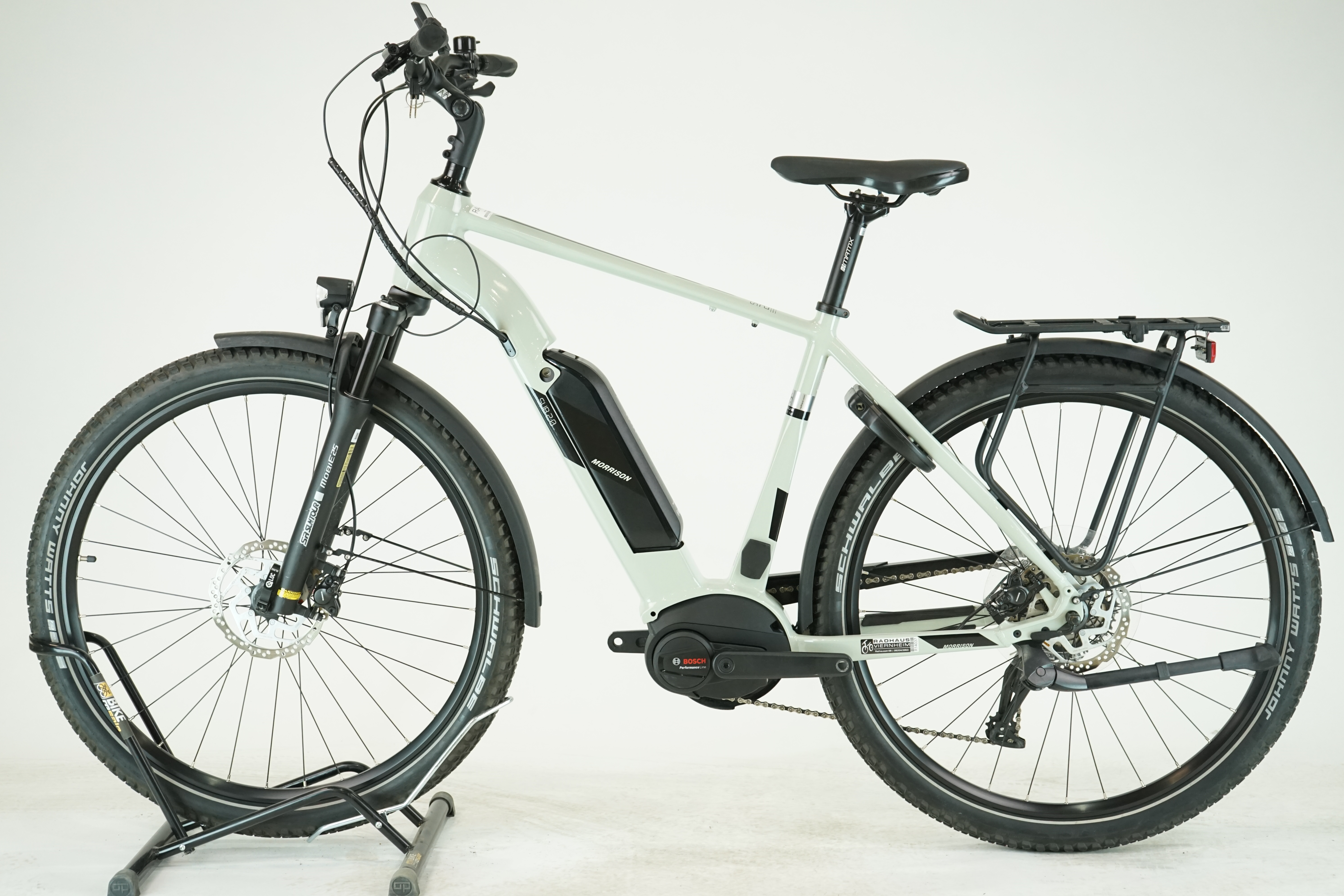 Morrison SUB 2.0 2023 - Trekking E Bike - 545 Wh - 29 Zoll - Diamant