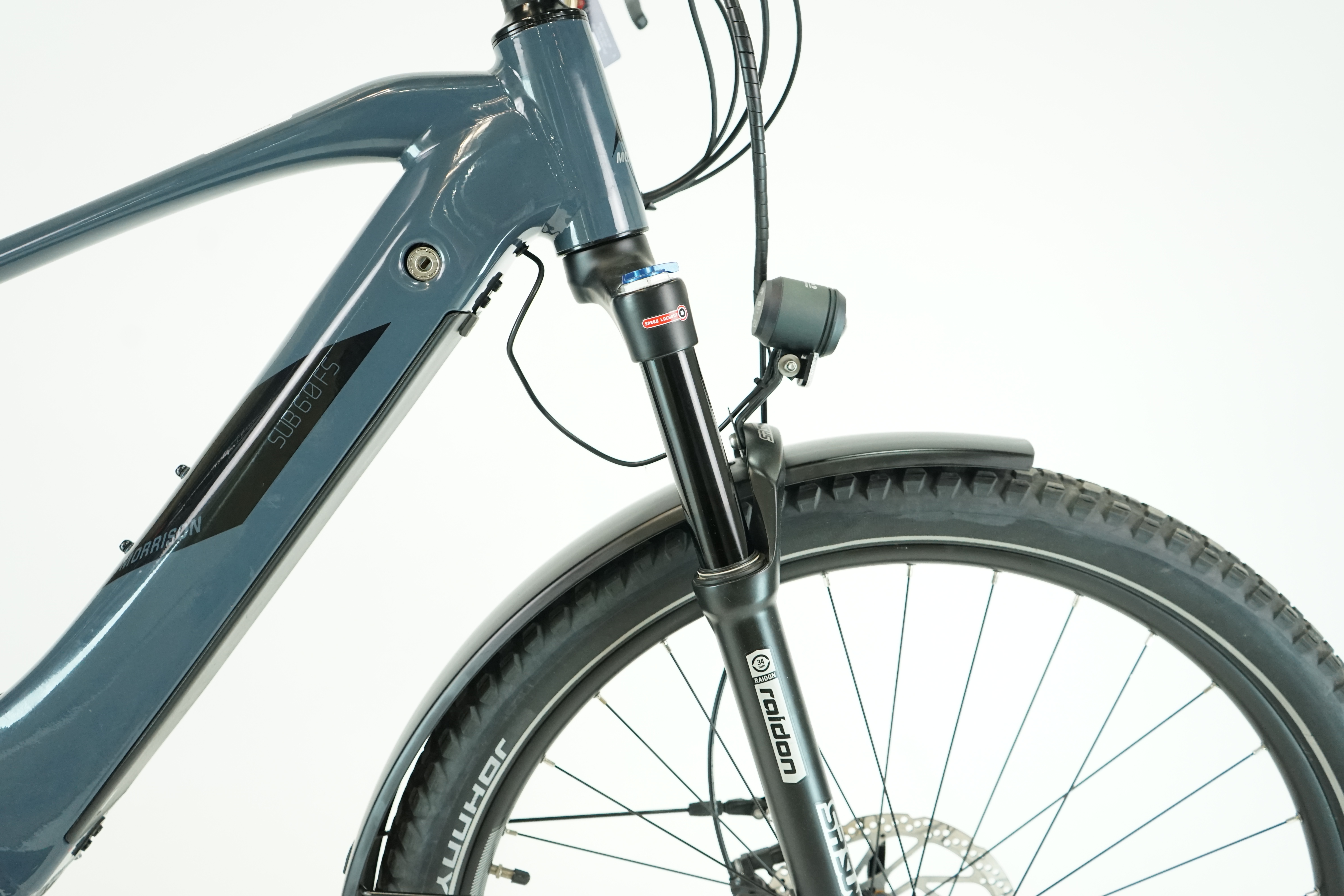 MORRISON SUB 6.0 2023 - All Terrain E Bike - 625 Wh - Diamant - 29 Zoll