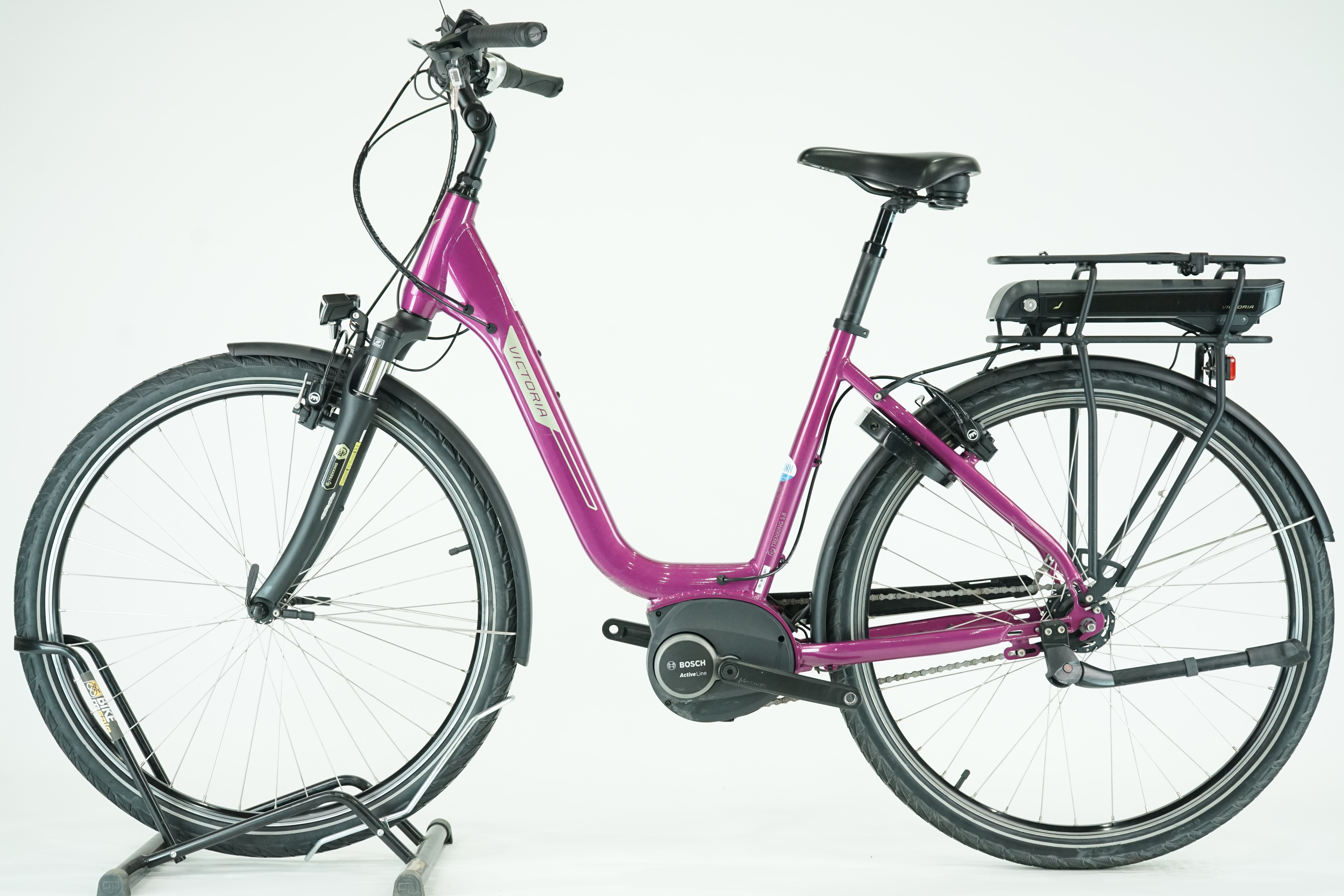 Victoria eTrekking 5.8 2021 - City E Bike - 400 Wh - Tiefeinsteiger