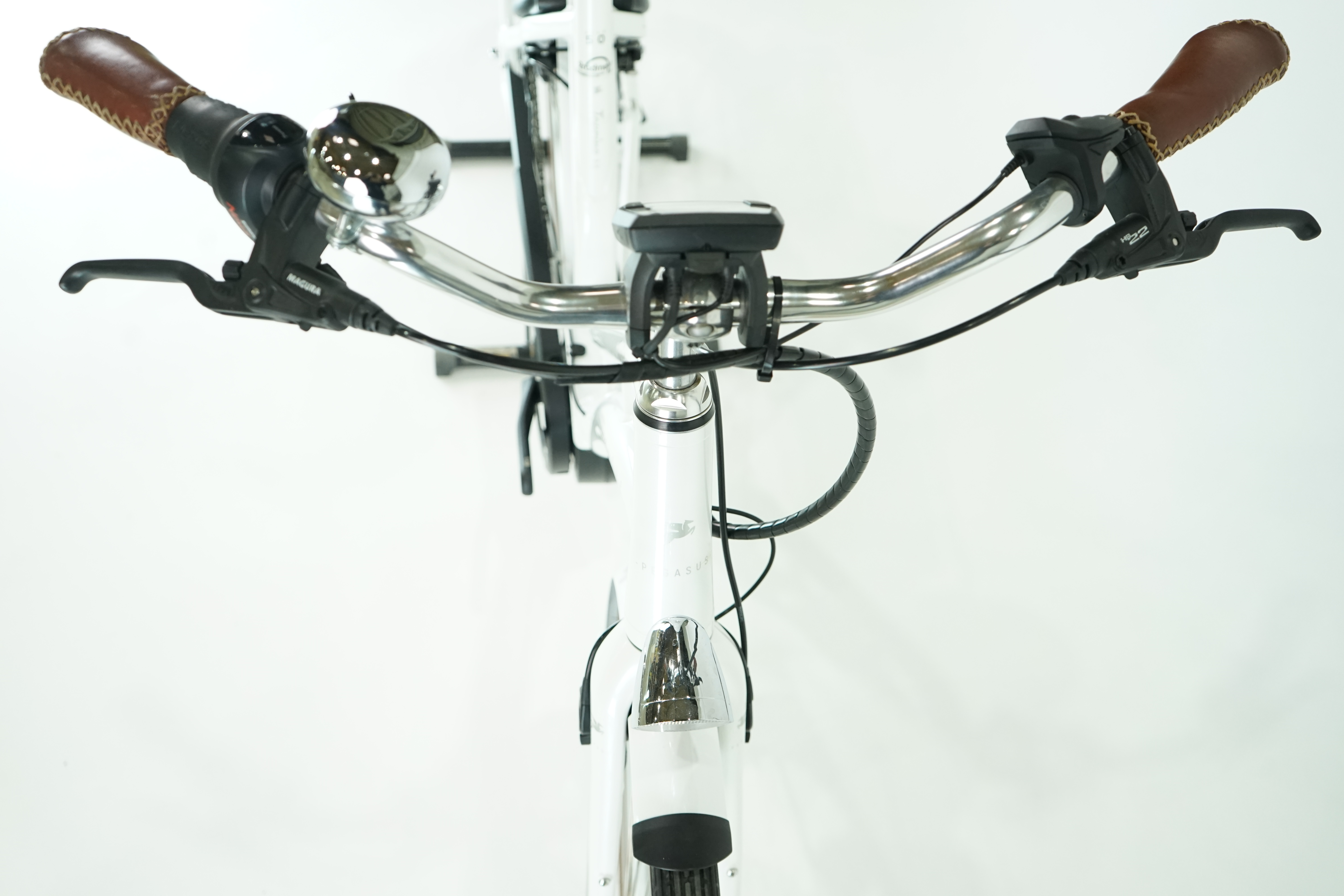 Pegasus Tourina E7R 2024 - City E Bike - 500 Wh - 28 Zoll - Tiefeinsteiger