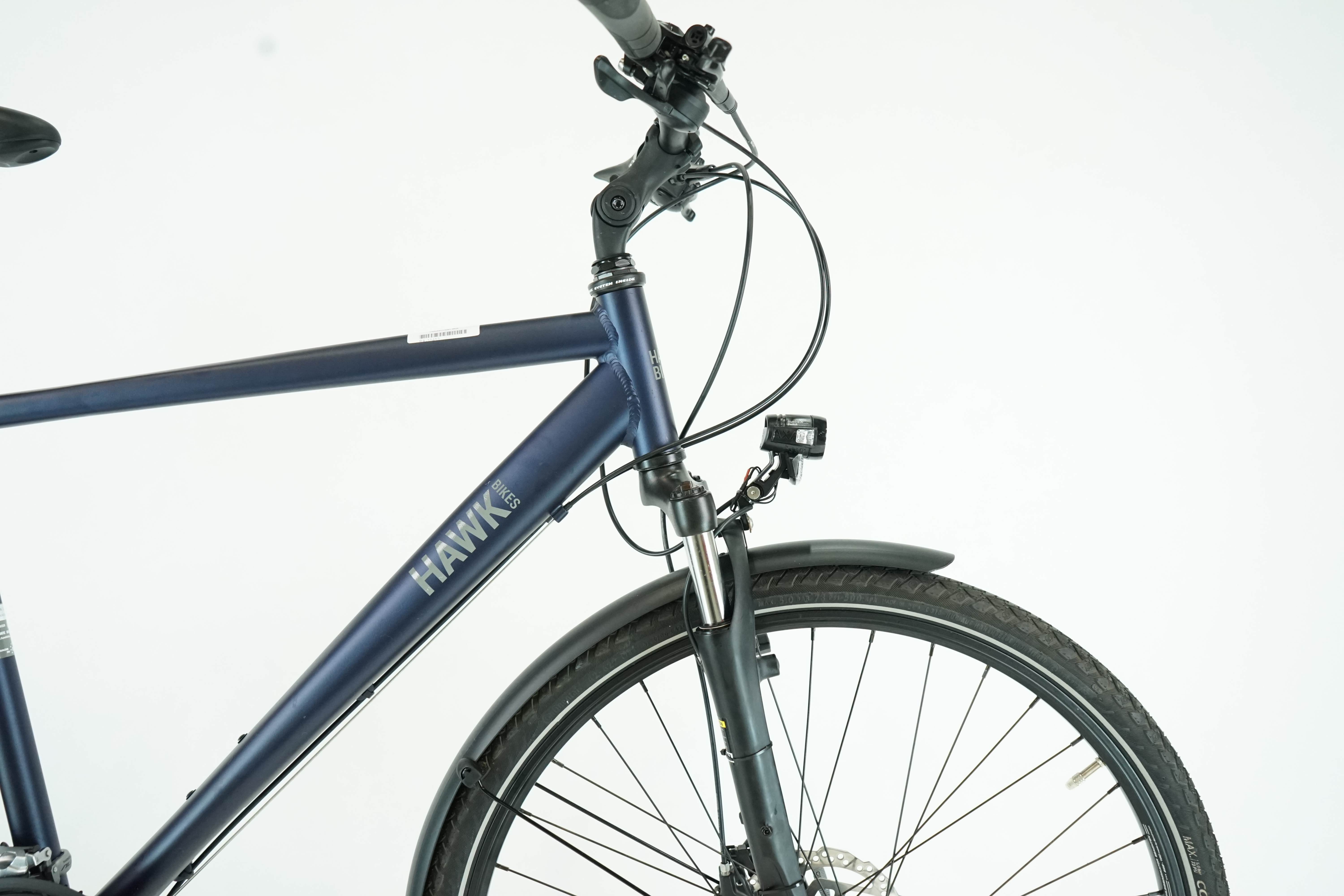 HAWK Trekking Gent Deluxe 2021 - Trekking Bike - Diamant