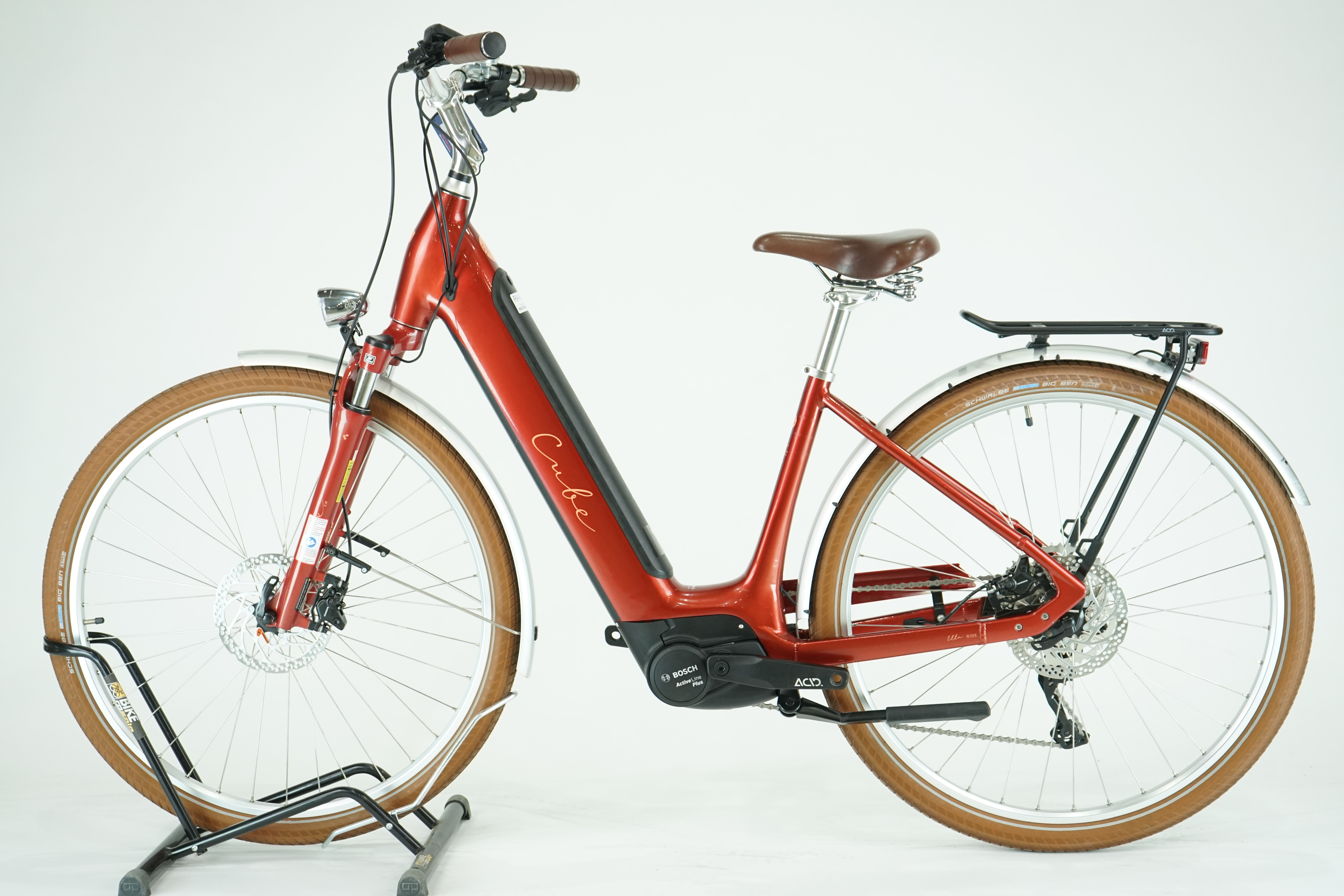 Cube Ella Ride Hybrid 500 2022 - Trekking E Bike - 500Wh - Tiefeinstieg