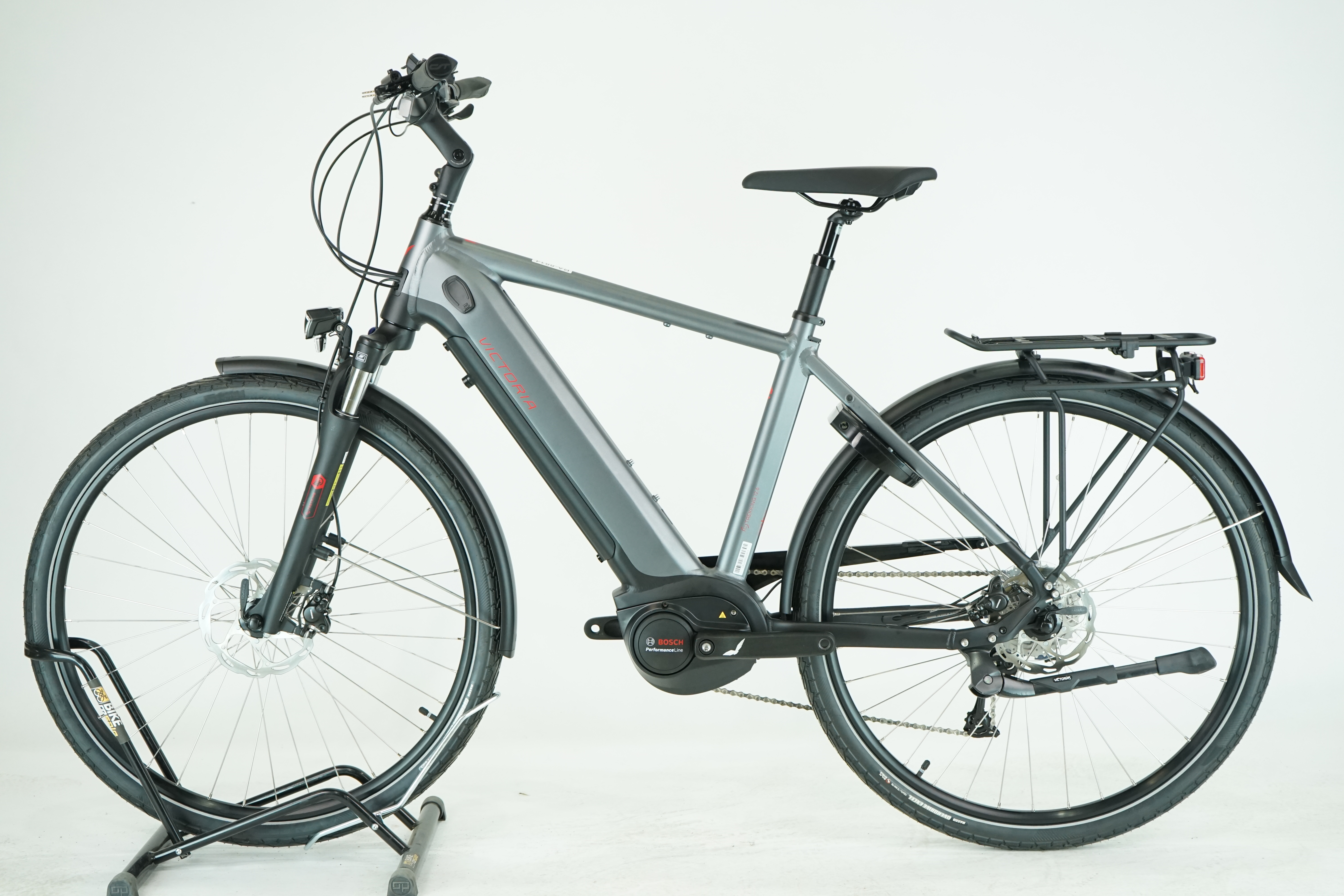 Victoria eTrekking 12.6 2023 - Trekking E Bike - 500 Wh - Diamant