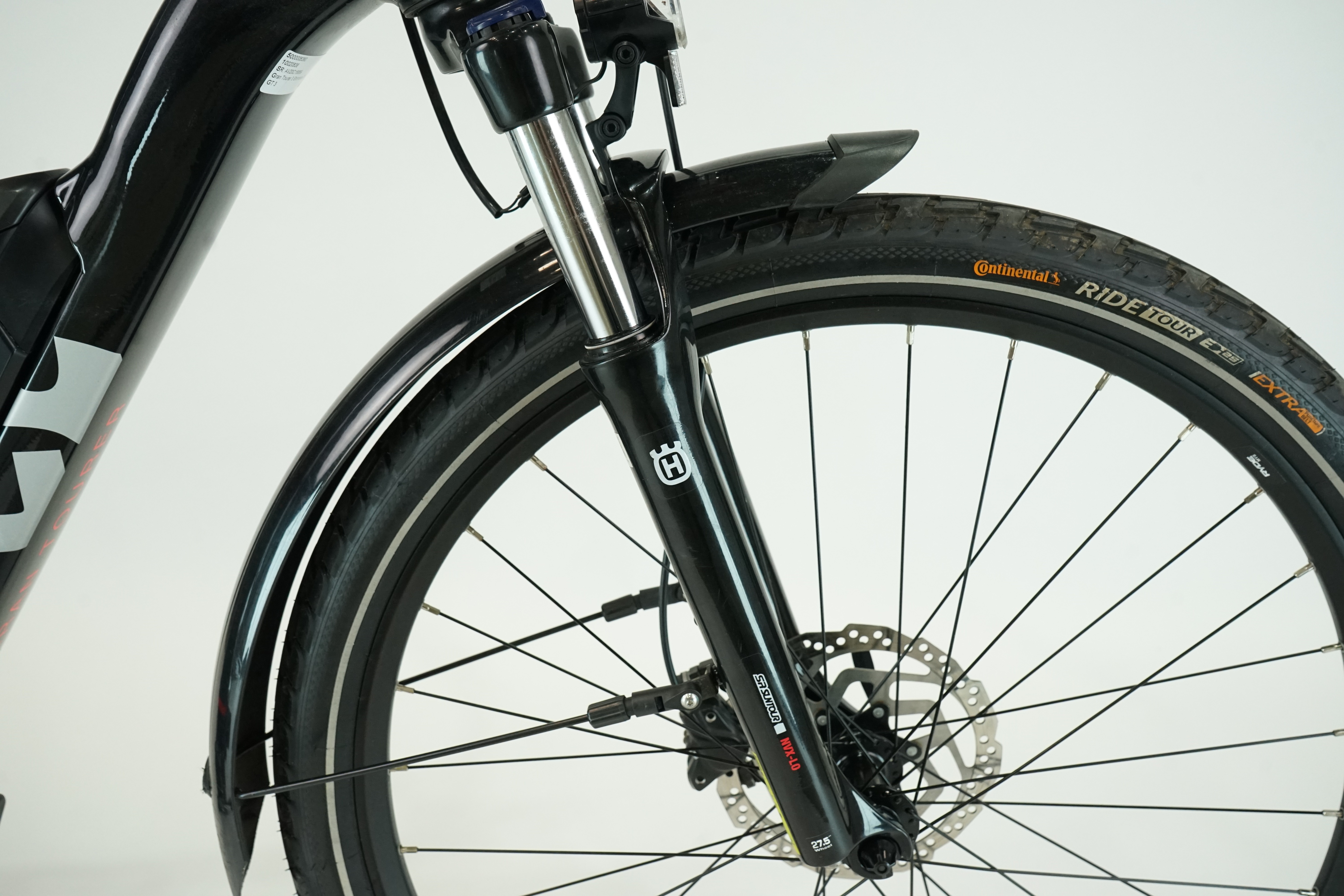 HUSQVARNA Gran Tourer 3 2021 - Trekking E Bike - 630 Wh - Diamant - 27,5 Zoll