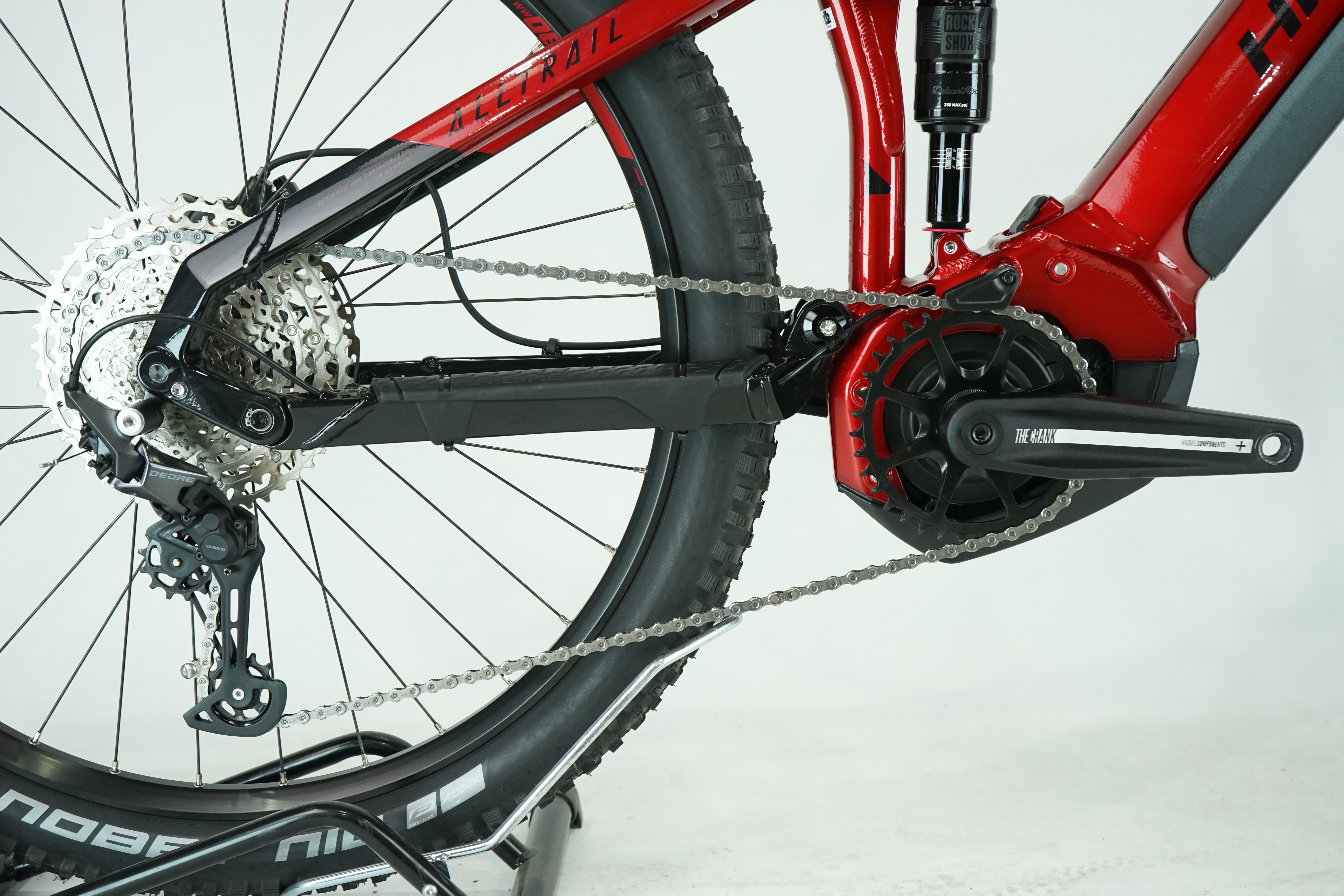 Haibike AllTrail 5 29 2022 - Fully E Bike - 630 Wh - 29 Zoll