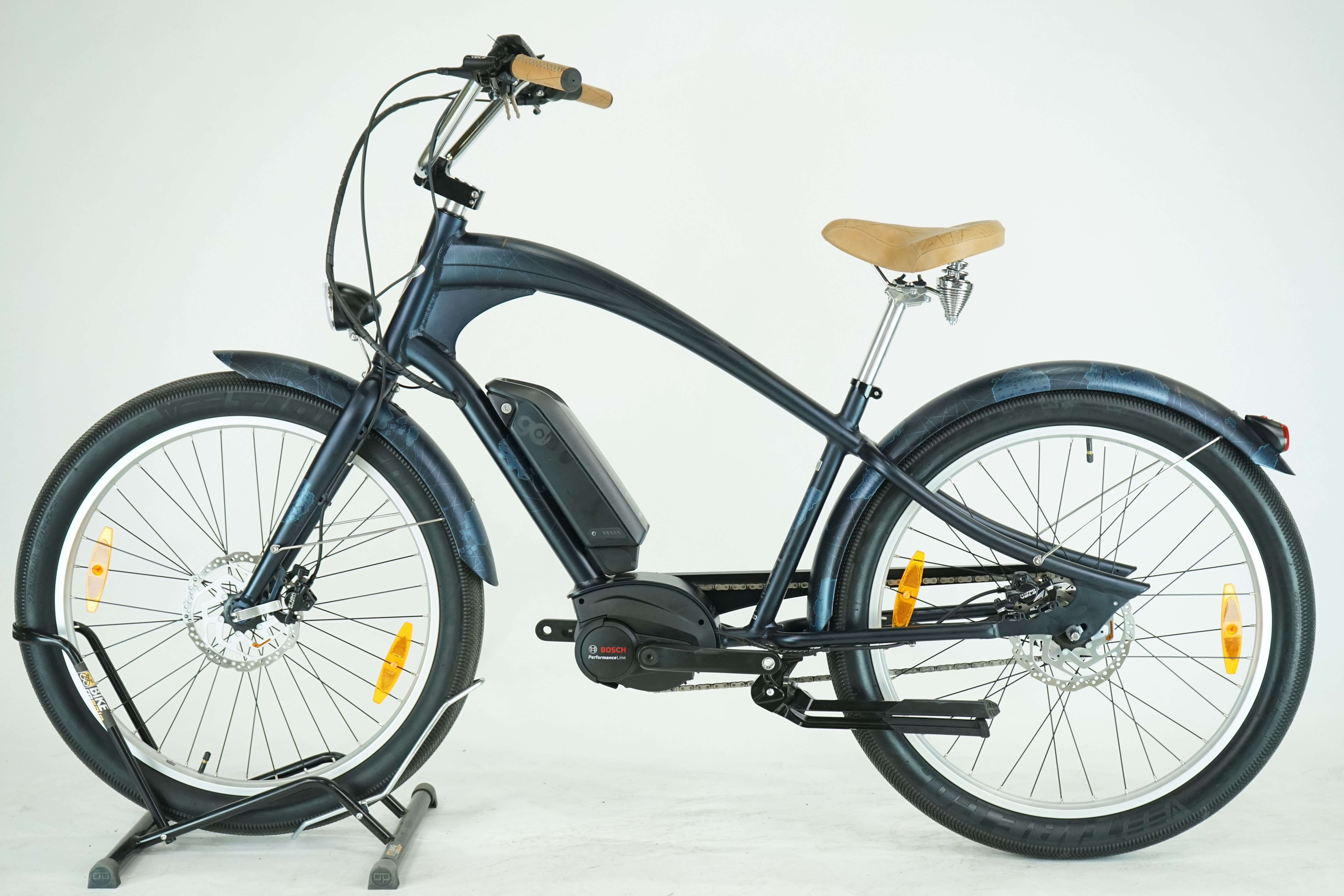 Electra Navigator Go! 2021 - Cruiser E Bike - 500 Wh - 26 Zoll