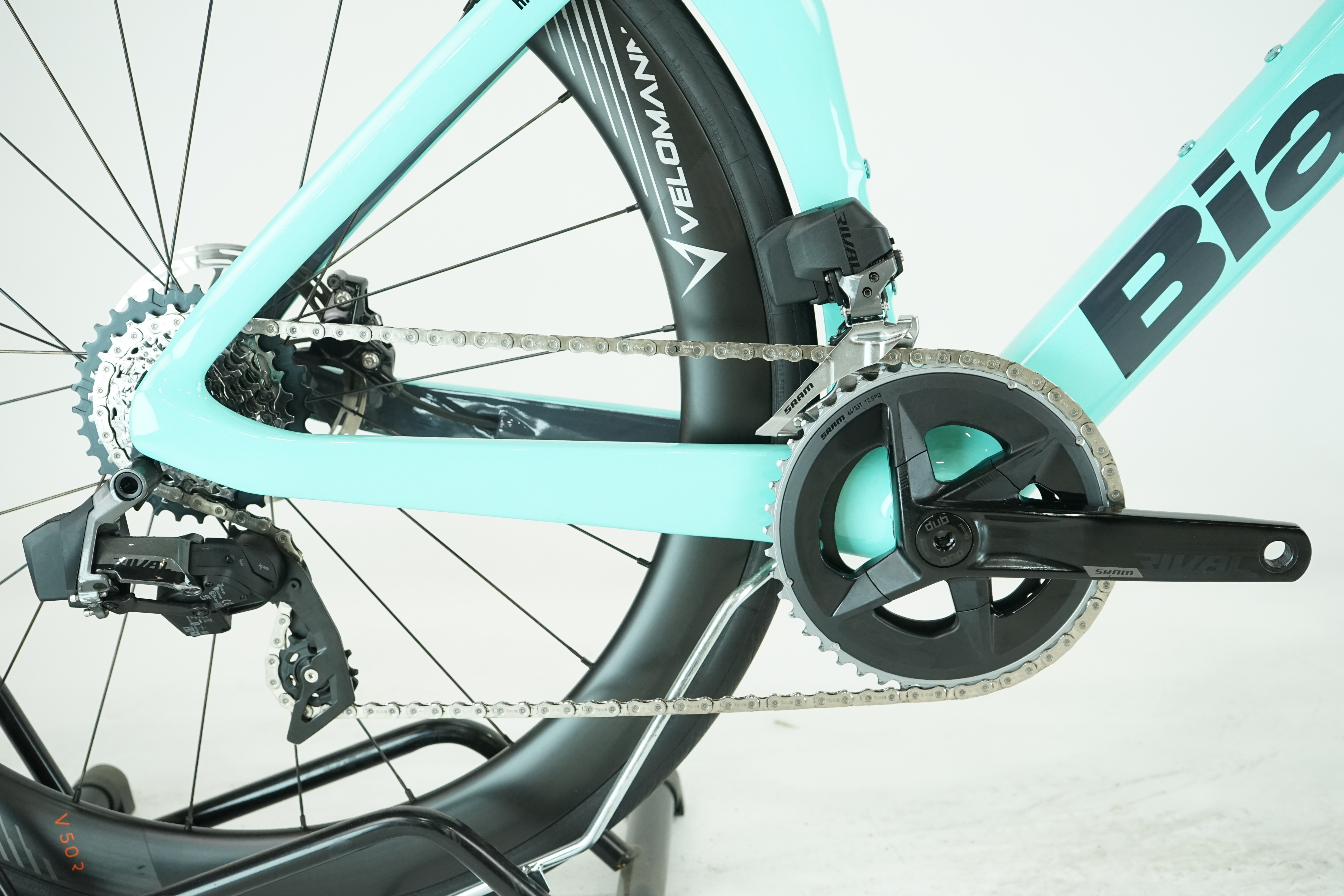 Bianchi Oltre Comp Rival eTap AXS 2023 - Rennrad - Carbon