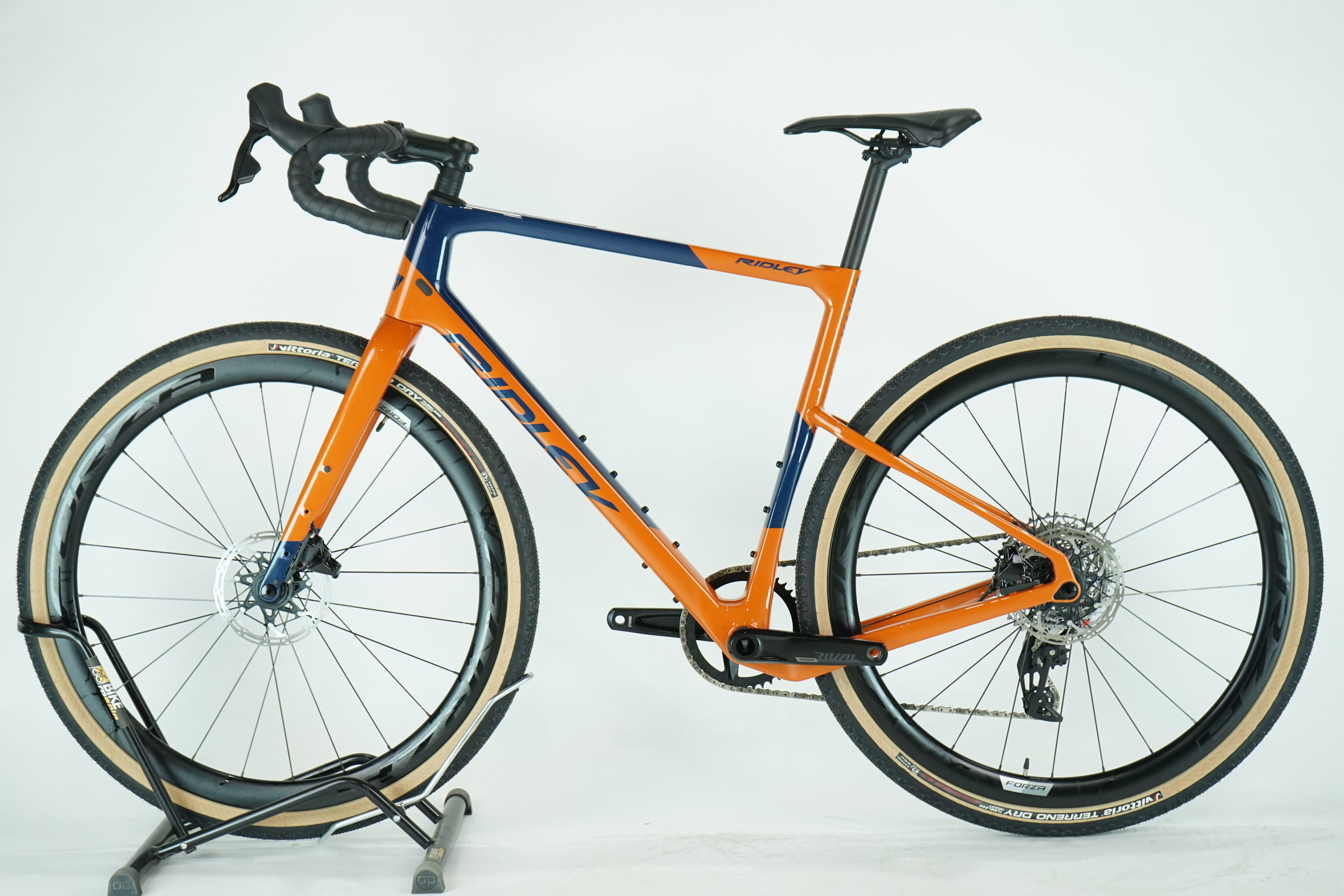 Ridley Kanzo Adventure 2023 - Gravelbike - 28Zoll - Carbon