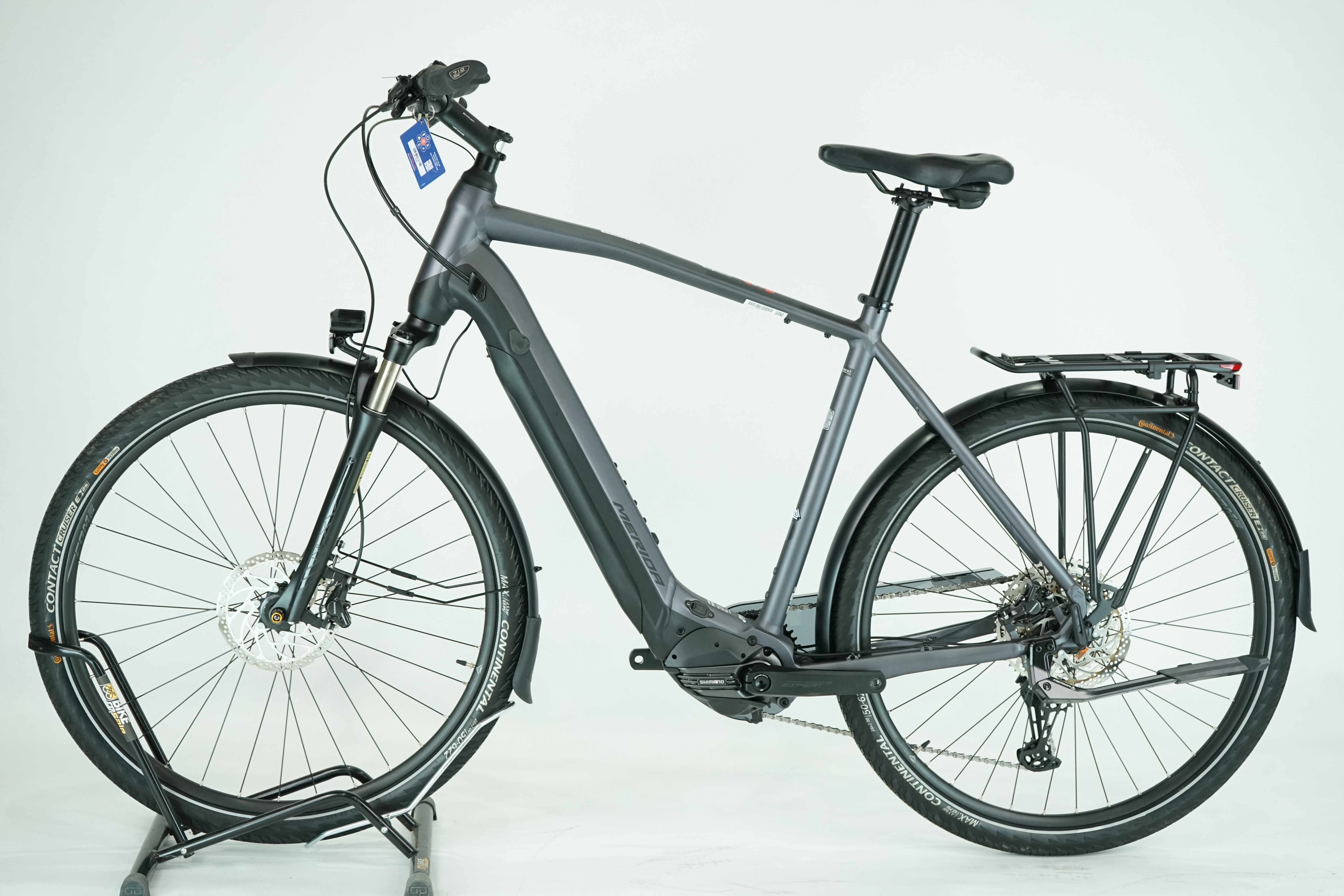 Merida eSPRESSO EP8-Edition 2021 - Trekking E Bike - 630 Wh - Diamant
