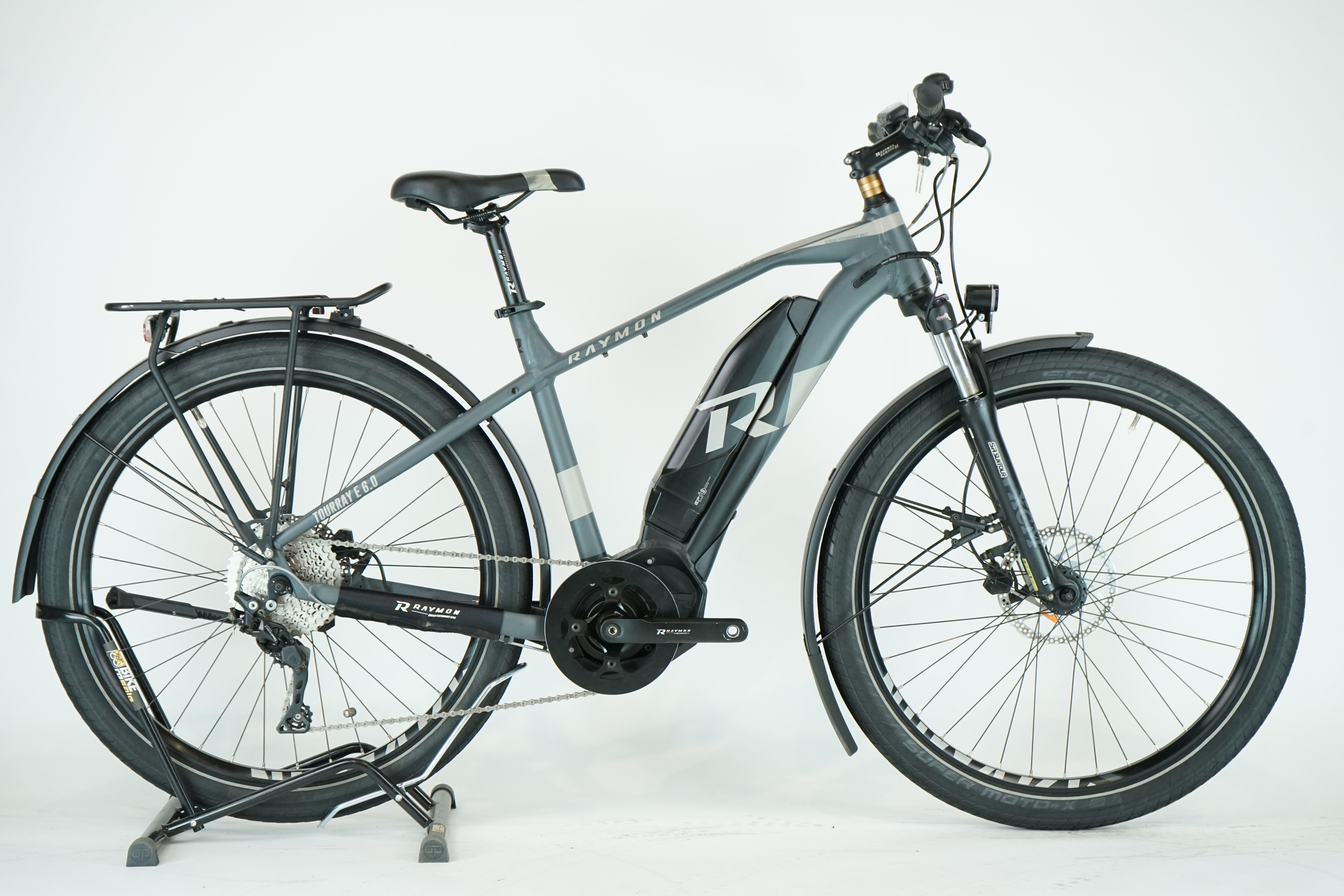 Raymon Tourray E 6.0 2020 - Trekking E Bike - 500 Wh - Diamant