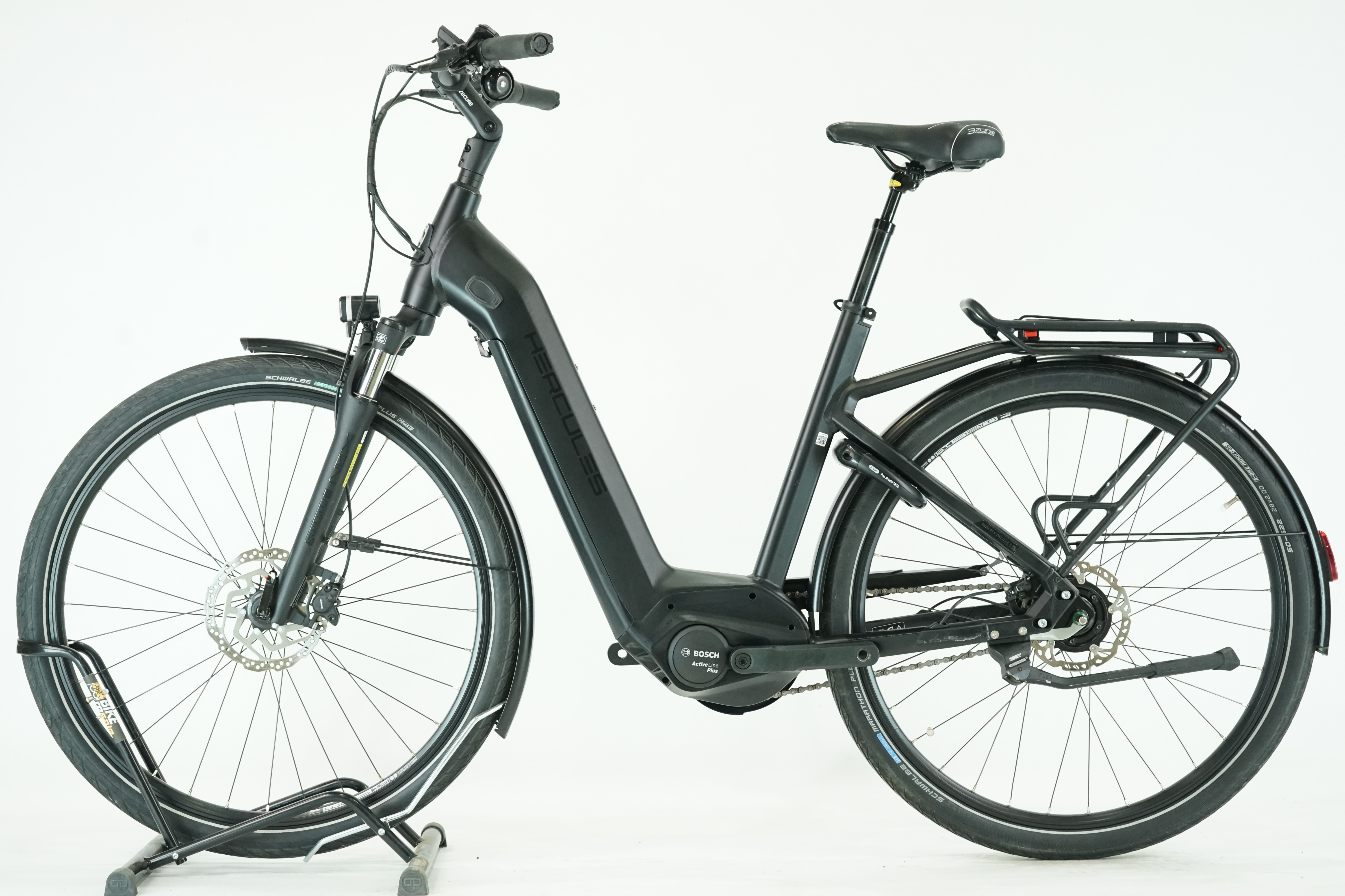 Hercules Robert/A Deluxe I-R8 2022 - City E BIke - 500 Wh - Tiefeinsteiger