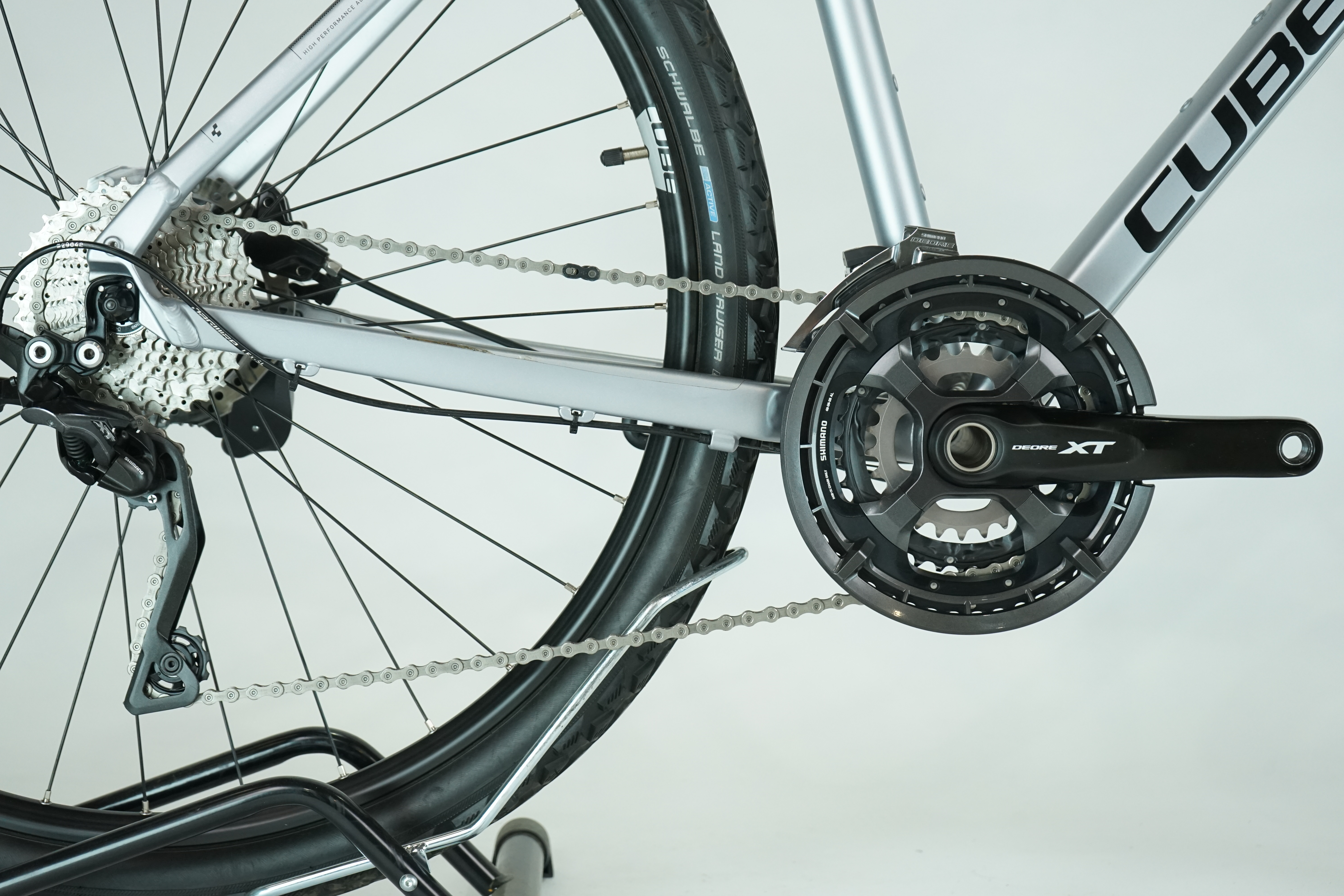 Cube Nature EXC 2023 - Fitnessbike - Aluminium - Diamant 