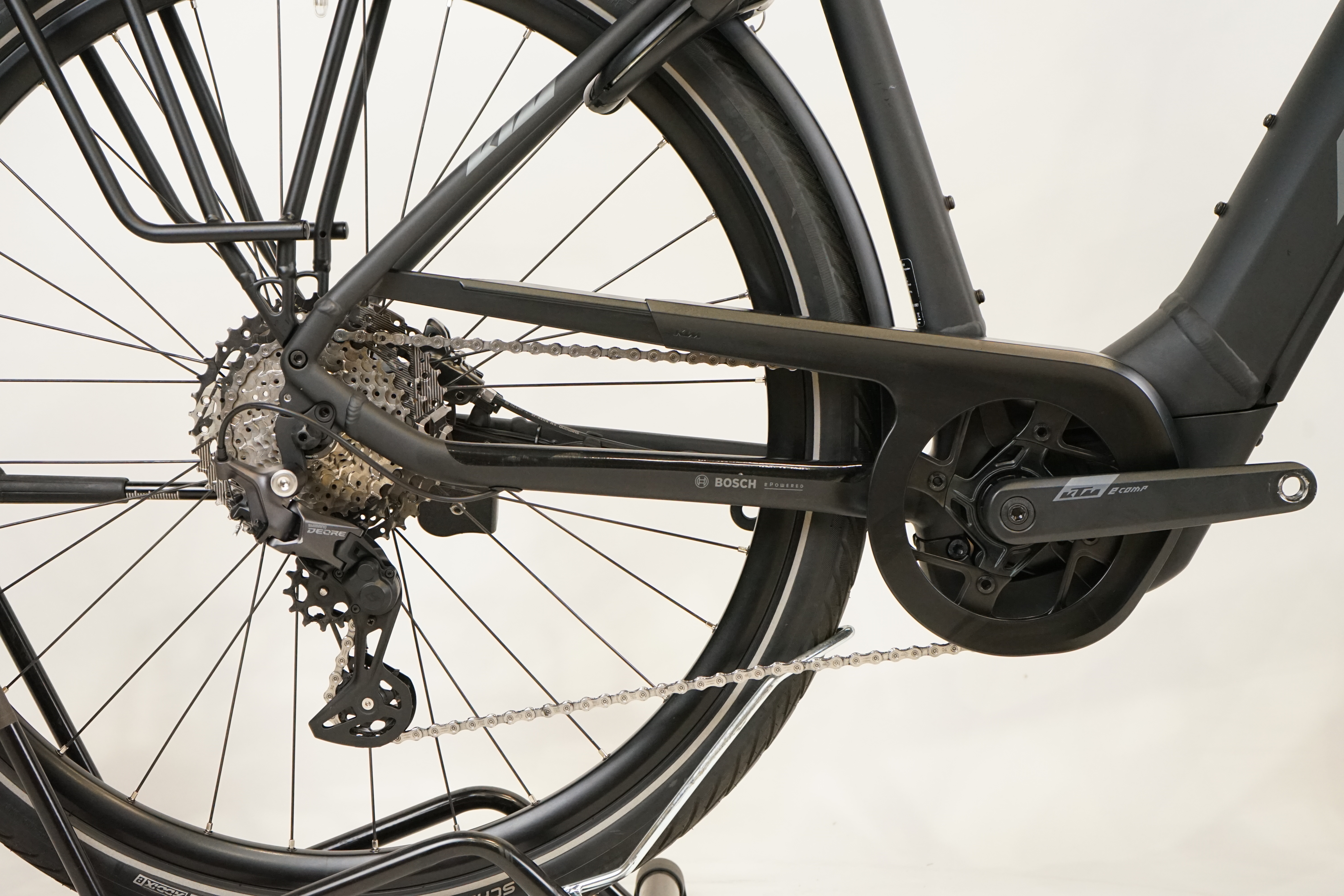 KTM Cento 10 2022 - Trekking E Bike - 625 Wh - Diamant