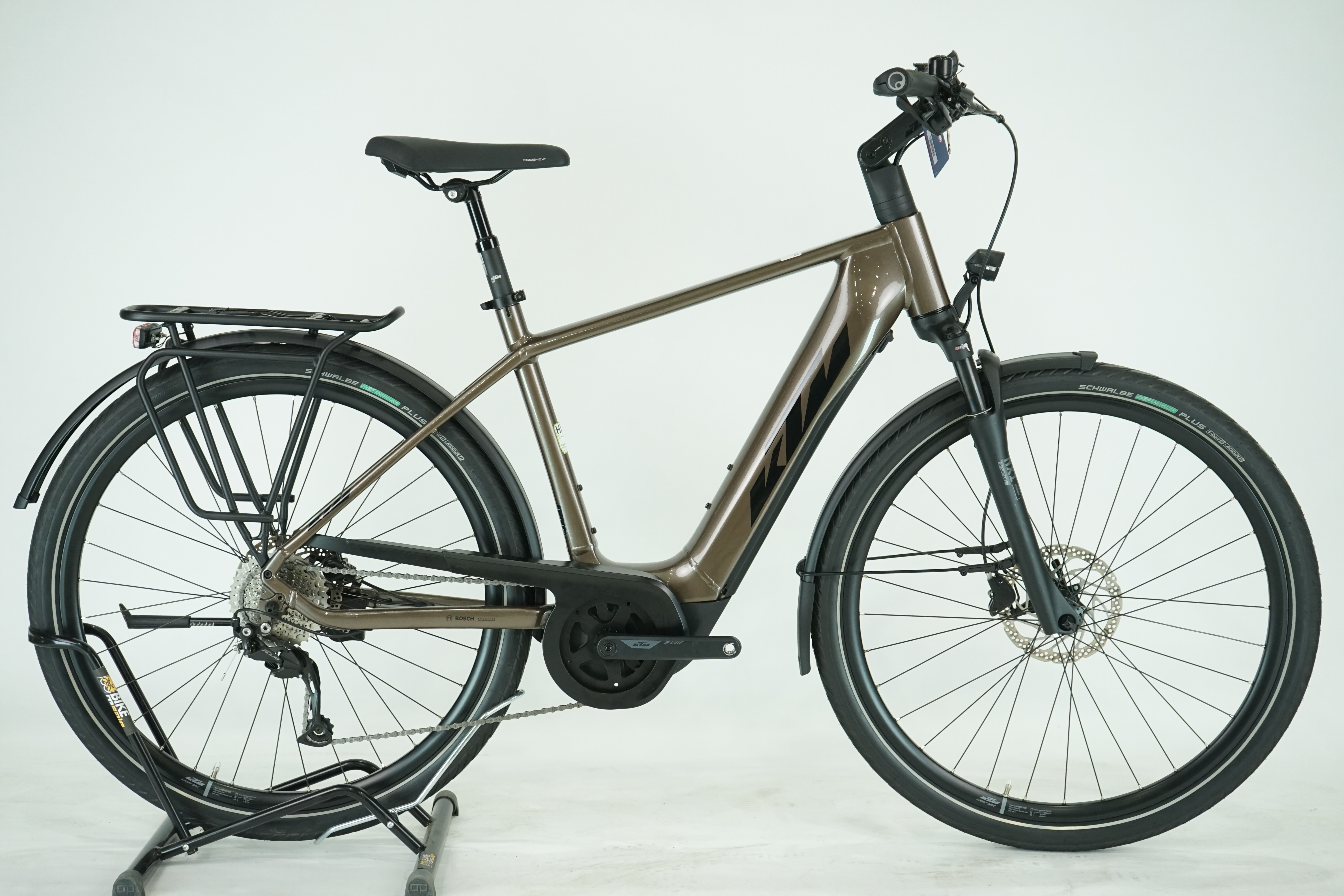 KTM Macina Tour P510 2023 - Trekking E Bike - 500Wh - 28Zoll - Diamant