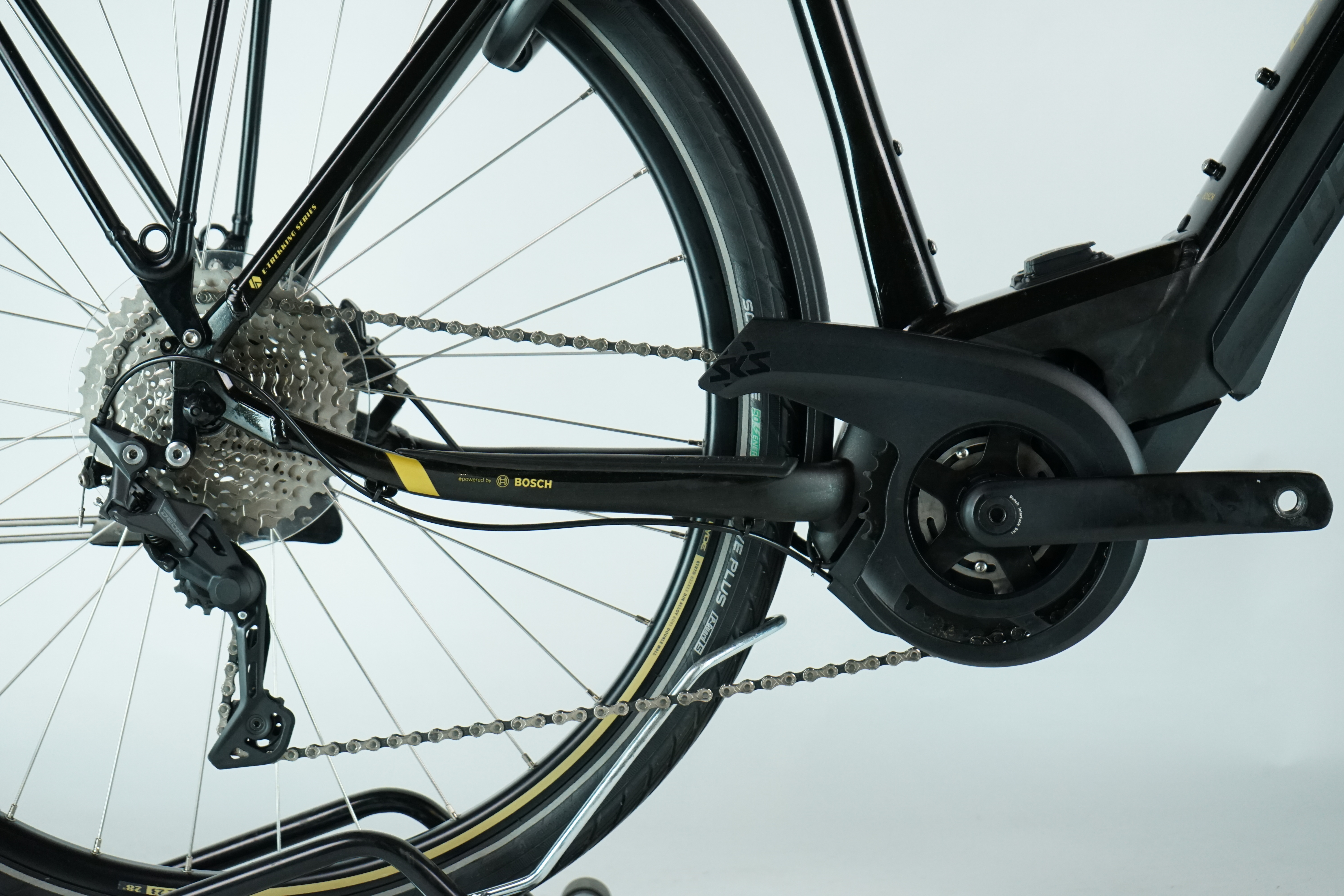 Bergamont E-Horizon Edition 2022 - Trekking E Bike - 625Wh - Diamant