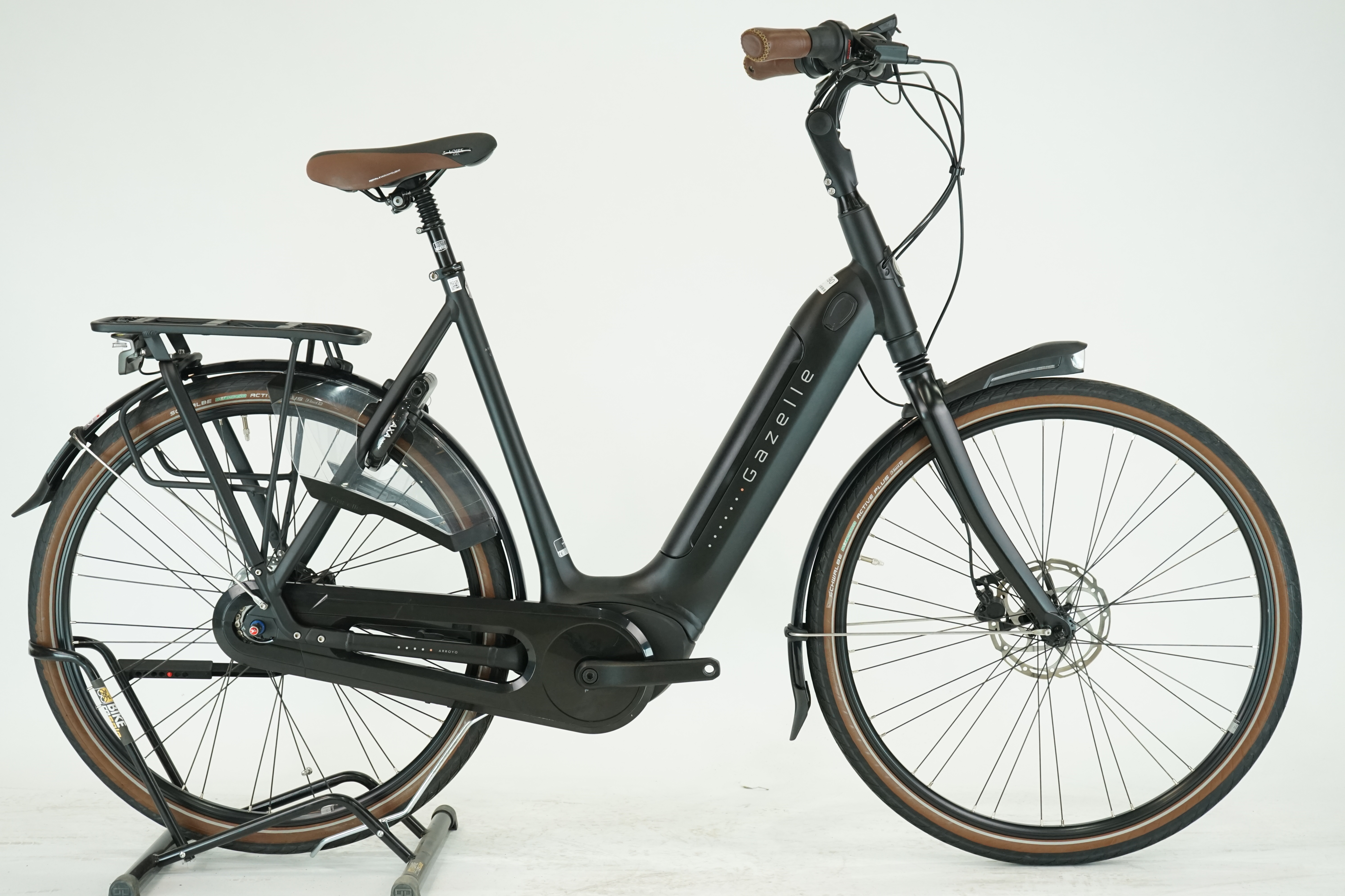 Gazelle Arroyo C8 HMB Elite 2023 - City E Bike - 500 Wh - Rücktritt - Tiefeinstieg
