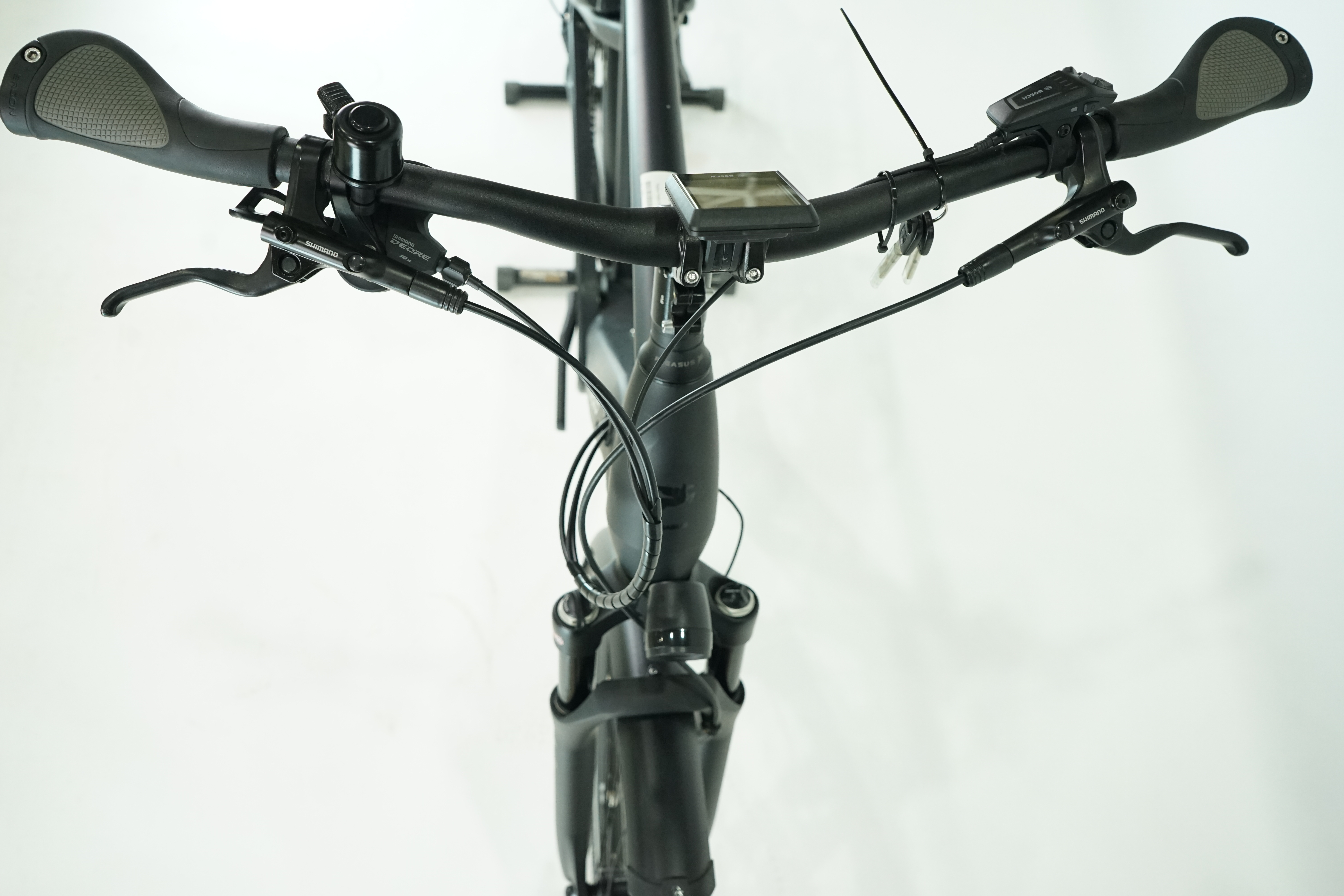 PEGASUS Premio EVO 10 Lite 2024 - City E Bike - 500 Wh - Diamant - 28 Zoll