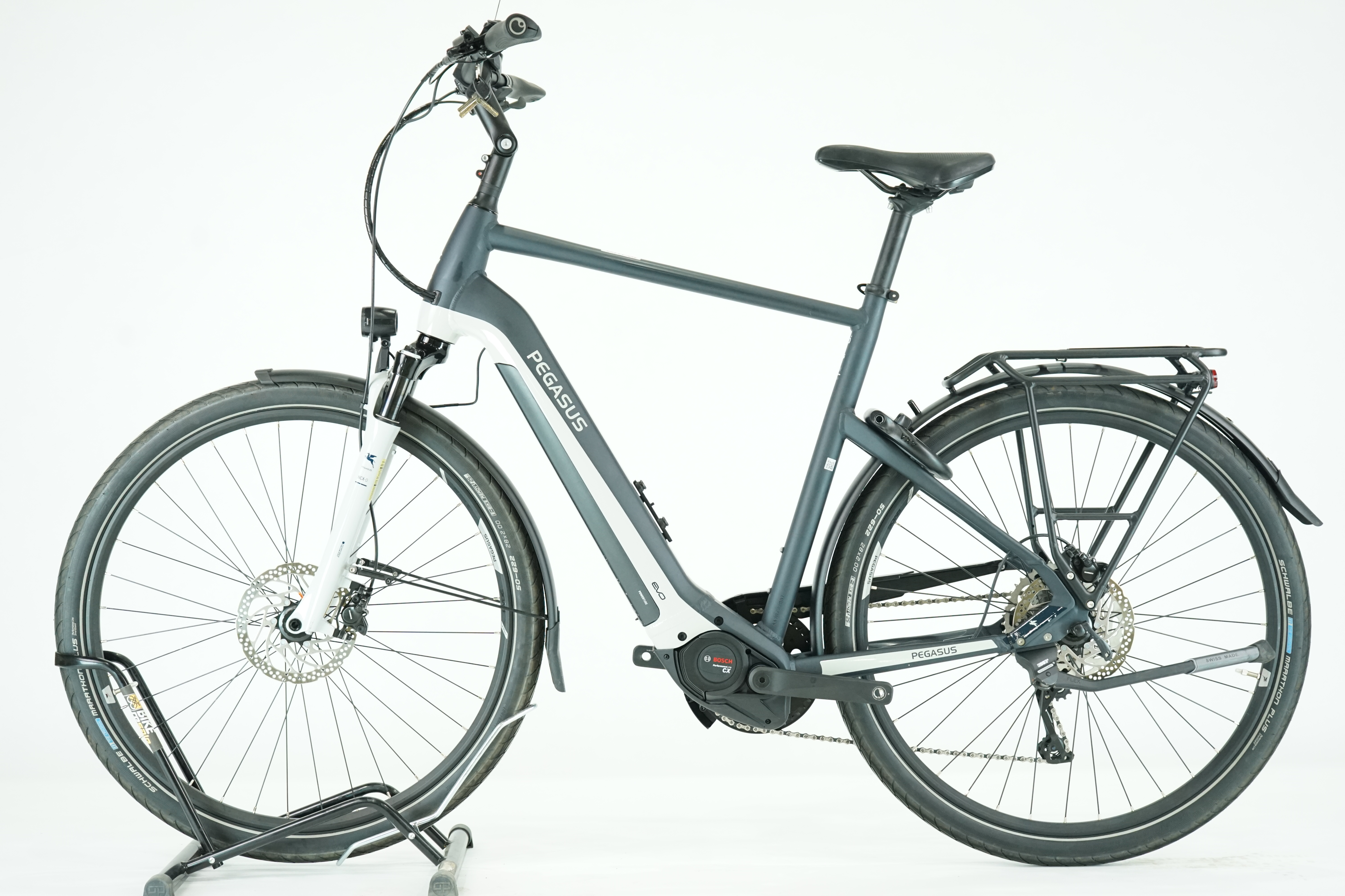  Pegasus Premio Evo 10 Lite 2022 - City E Bike - 625 Wh - 28 Zoll - Diamant