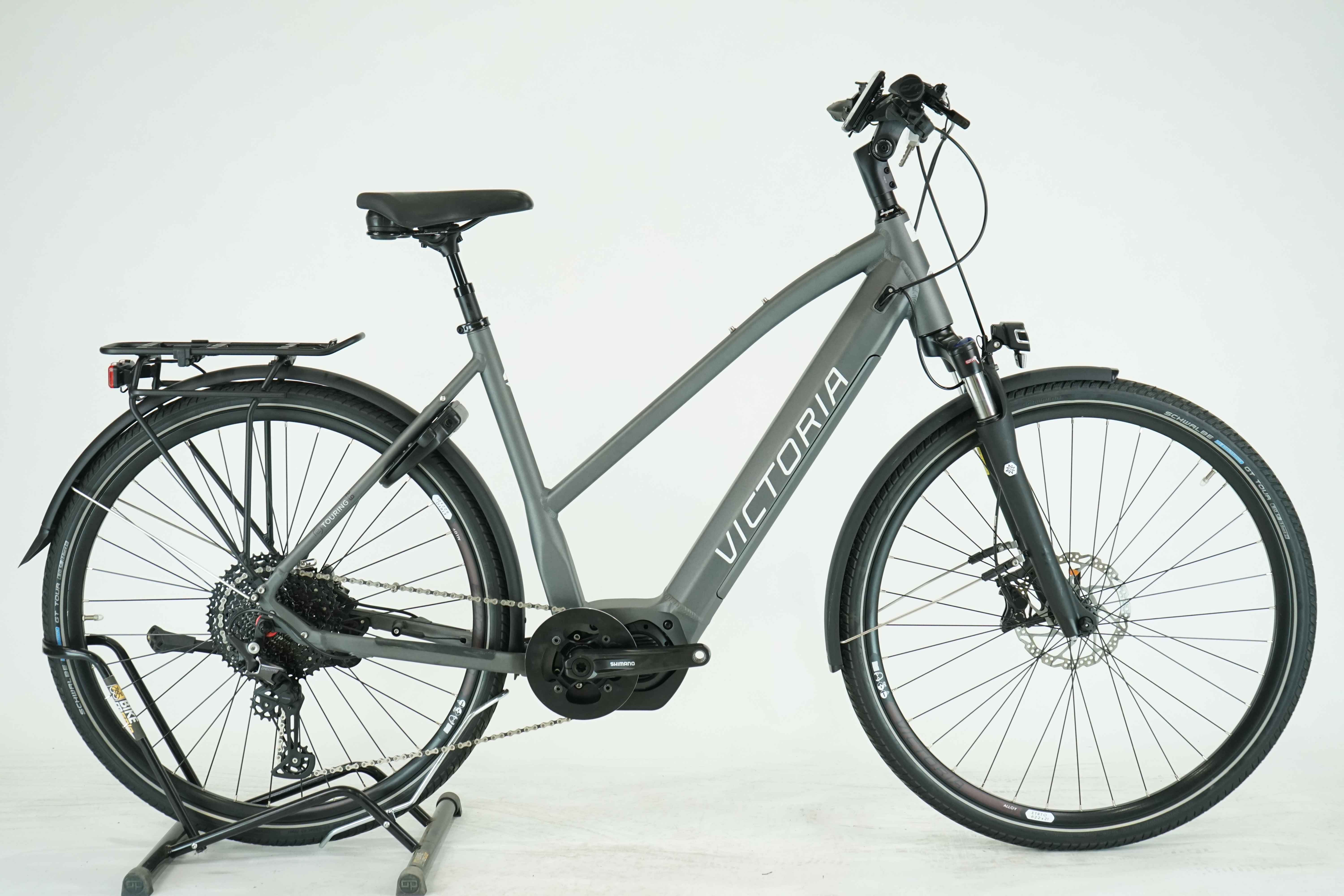 Victoria E-Touring 12.9 2021 - Trekking E Bike - 630 Wh - Damen Sport