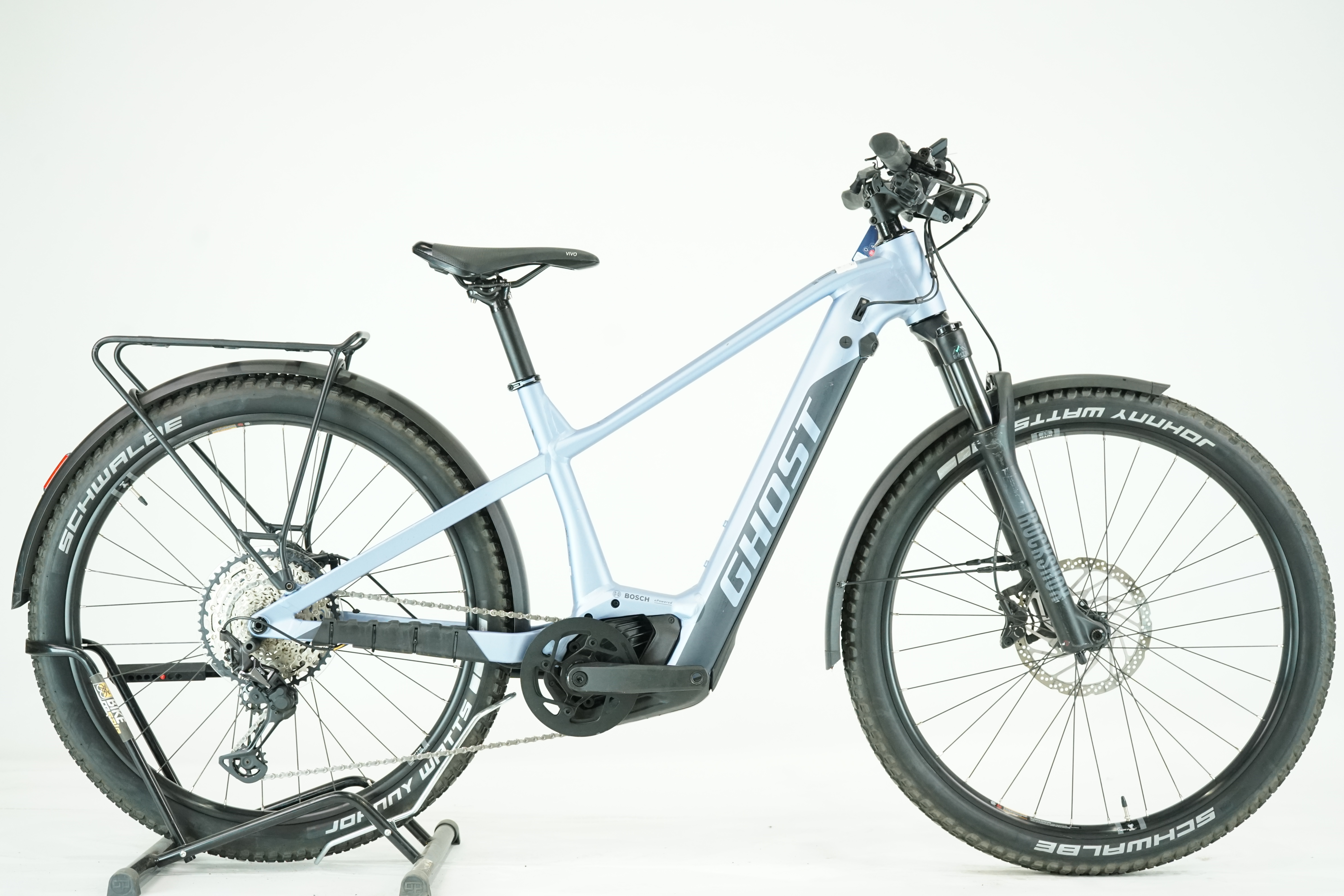 GHOST E-Teru B Pro EQ 2022 - Trekking E Bike - 750 Wh - Diamant - 27,5 Zoll