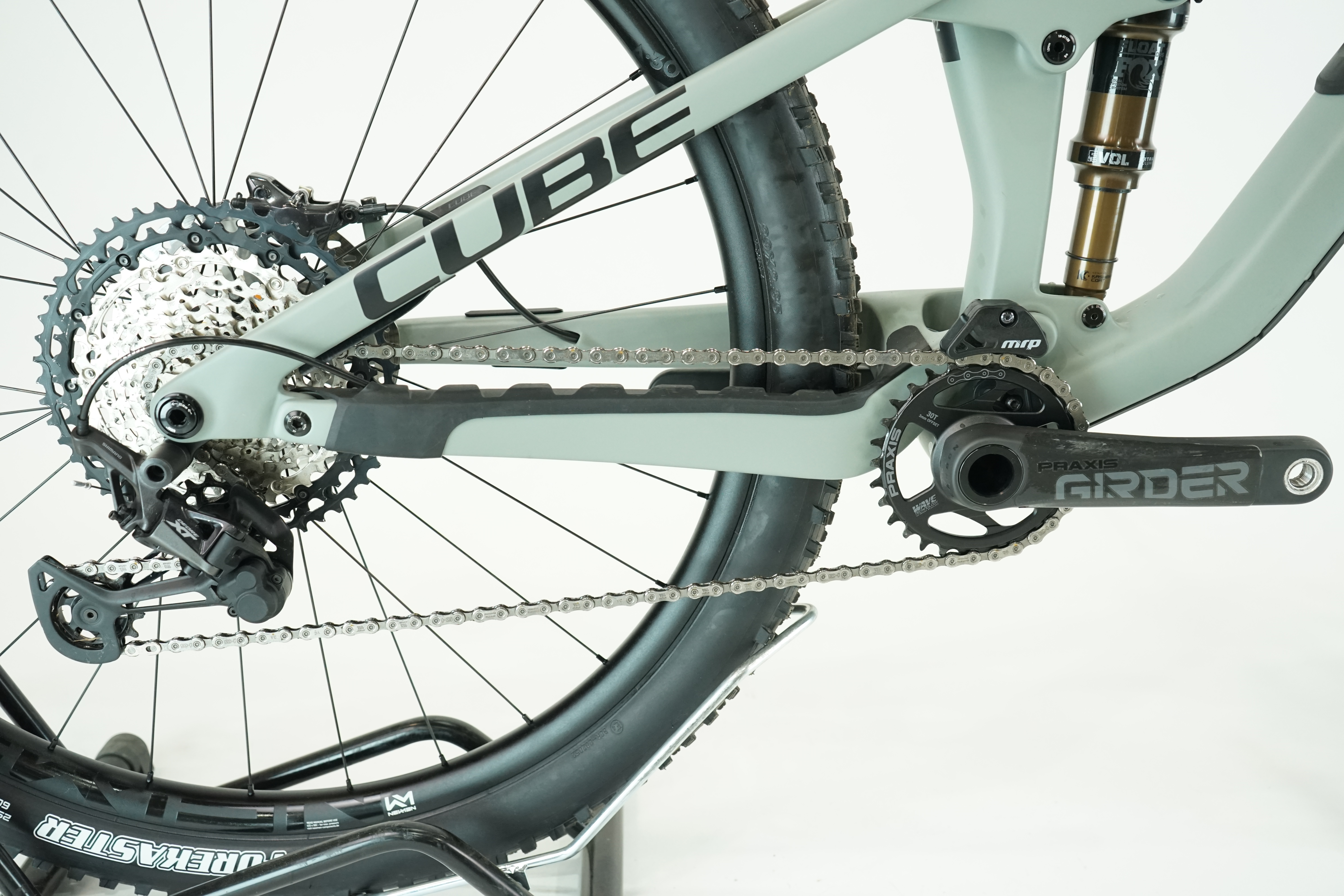 CUBE Stereo ONE44 C:62 Race 2023 - Fully Mountainbike - Diamant - Carbon - 29 Zoll