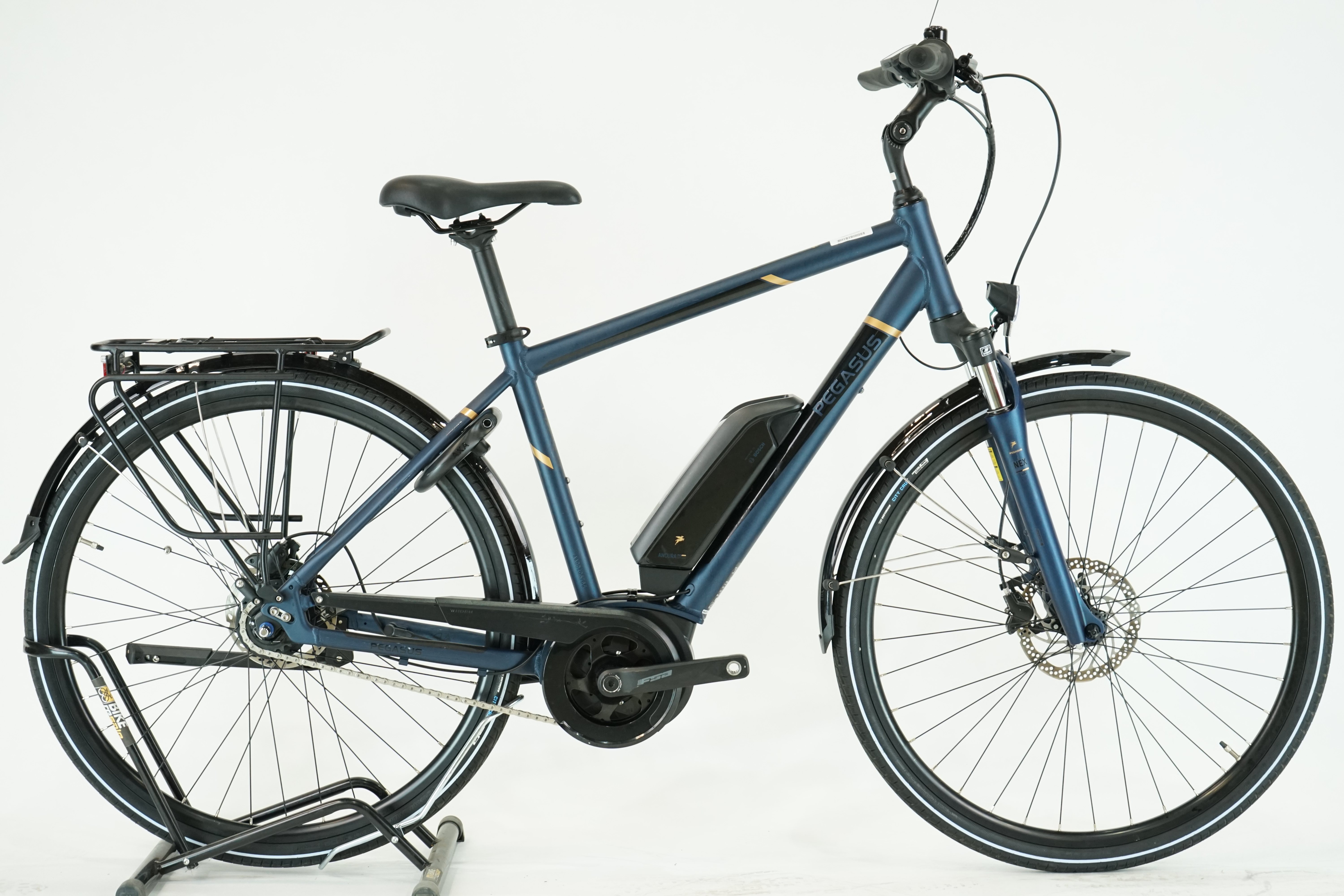 Pegasus Ancura E8R 2021 - City E Bike - 500 Wh - Rücktritt - Diamant
