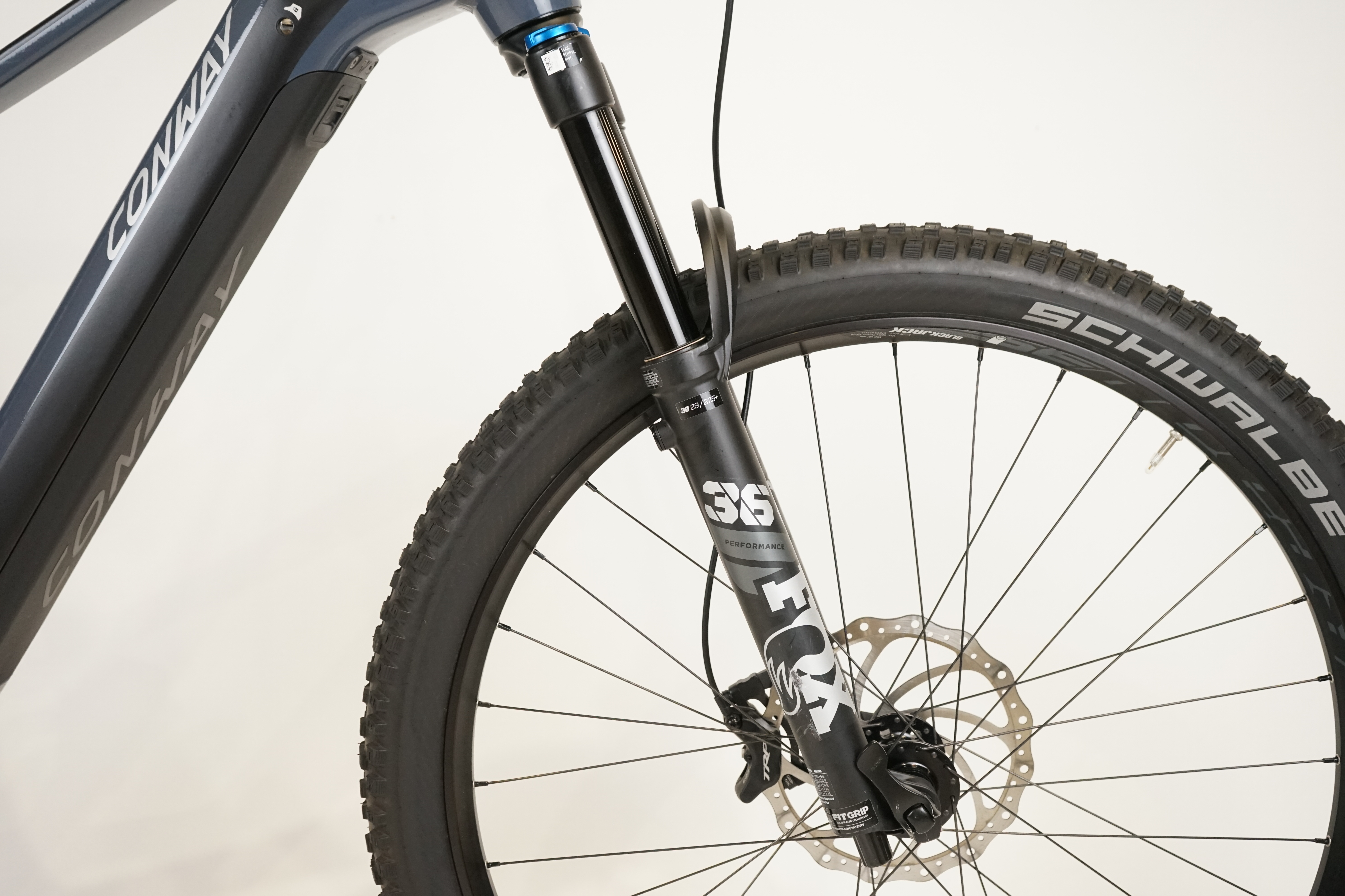 Conway Xyron 4.9S 2022 - E Bike Fully - 750 Wh - 29 Zoll